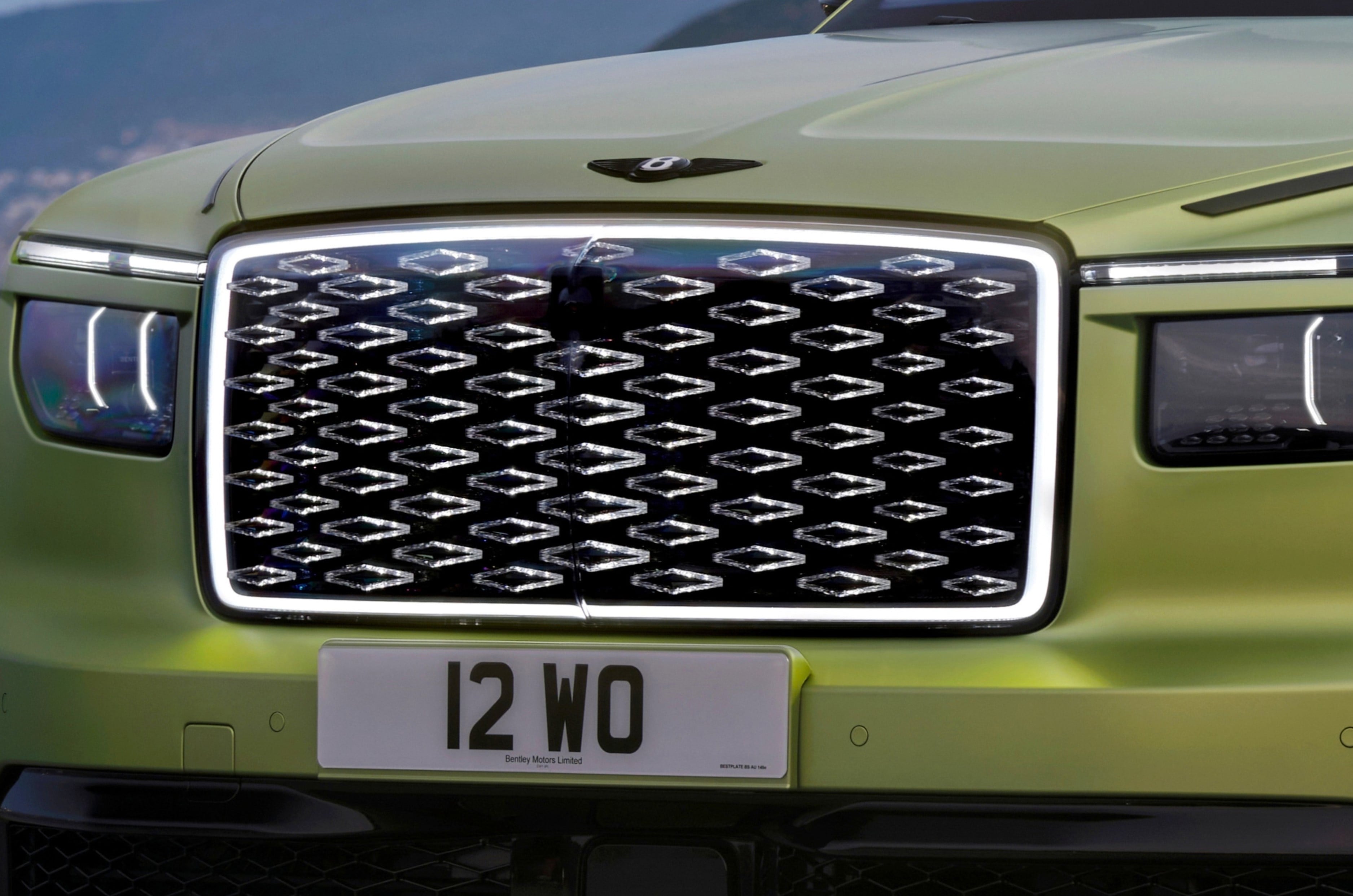 Bentley Torcal revealed ahead of mid-2027 India launch