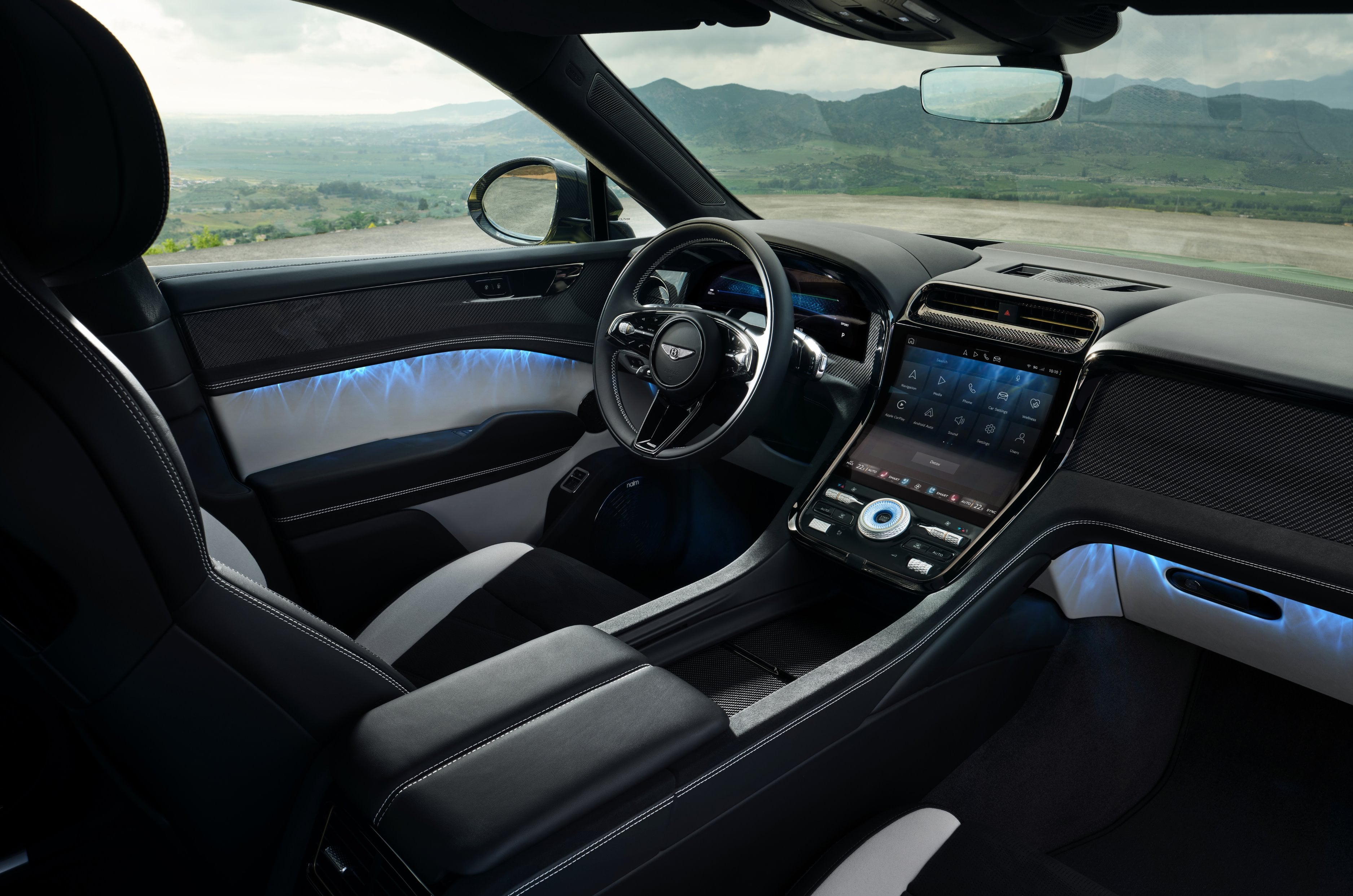 Bentley Torcal revealed ahead of mid-2027 India launch