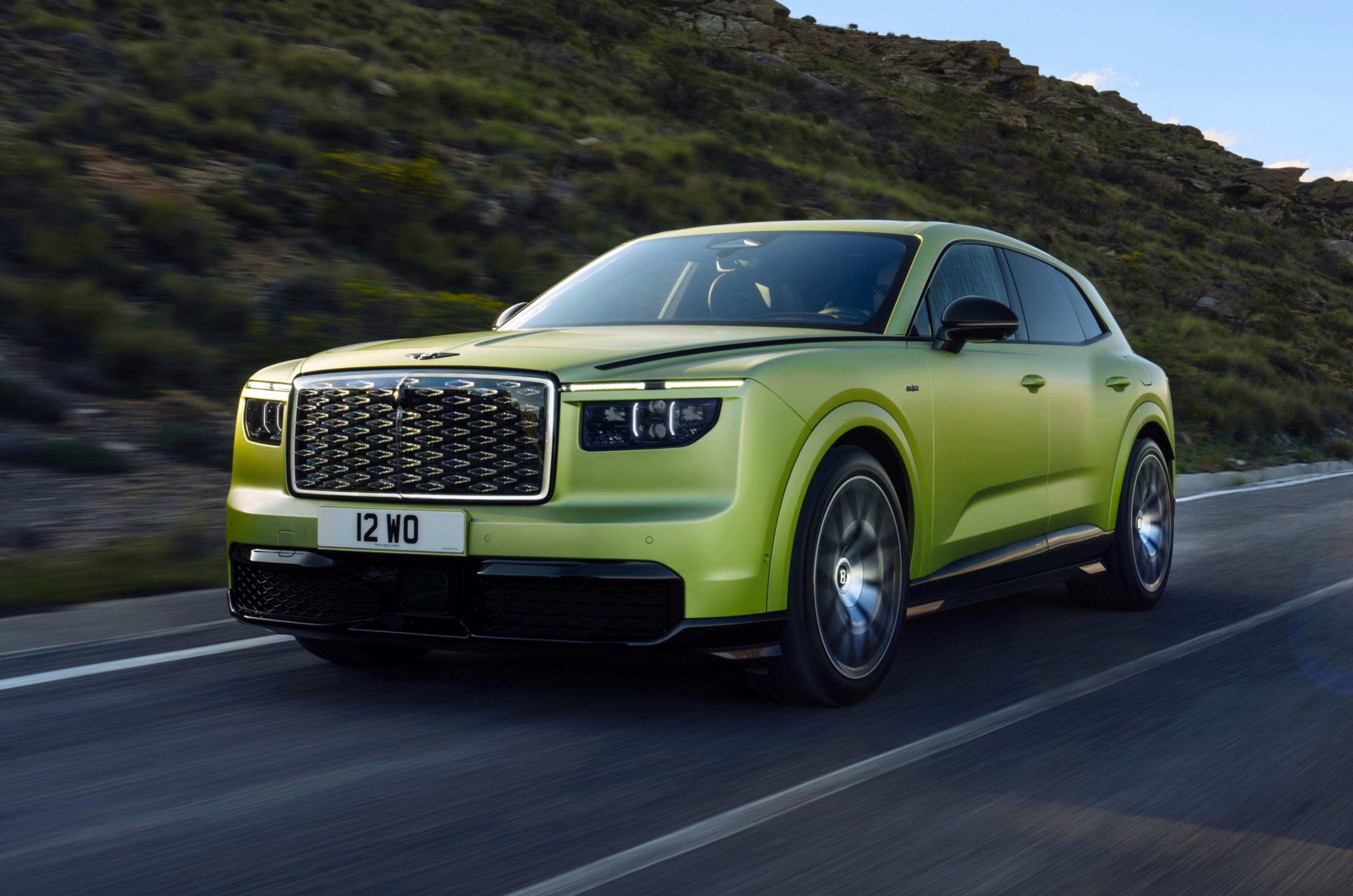 Bentley Torcal revealed ahead of mid-2027 India launch