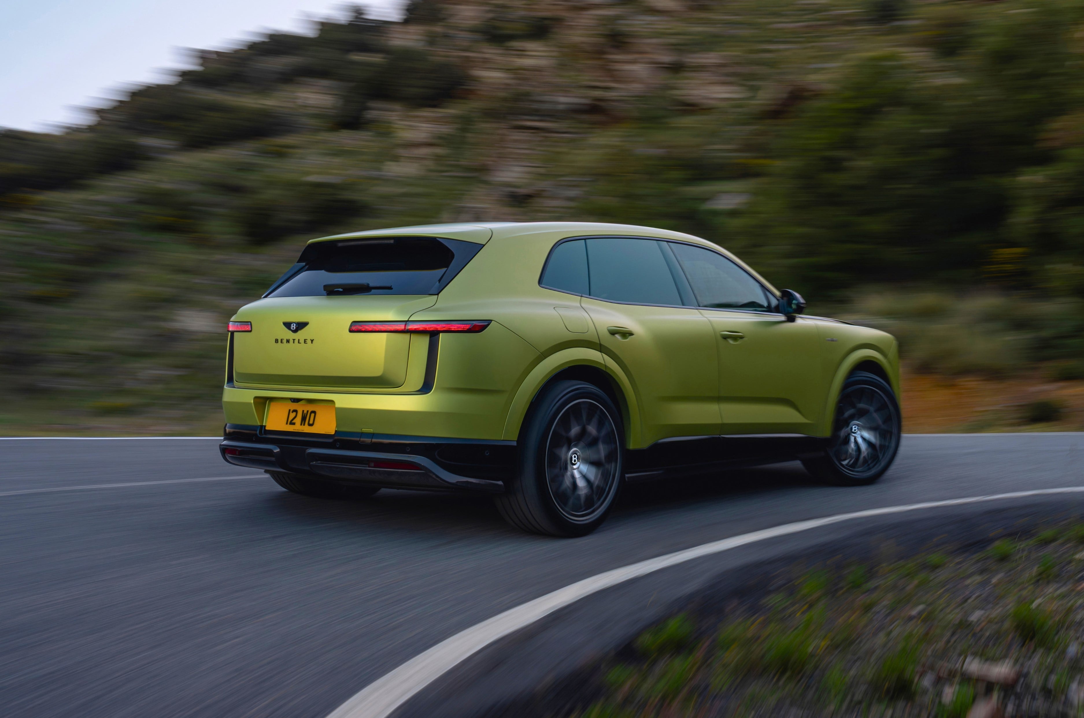 Bentley Torcal revealed ahead of mid-2027 India launch