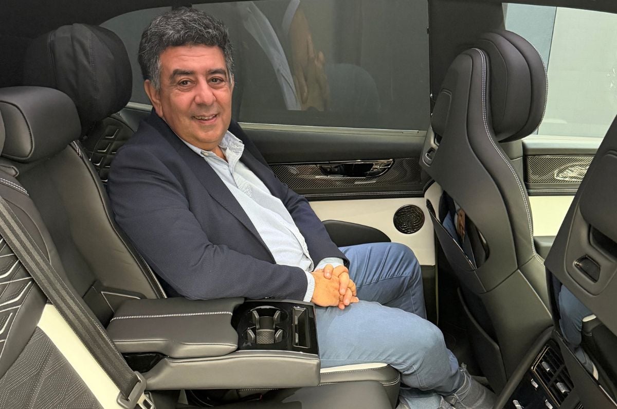Bentley Torcal revealed ahead of mid-2027 India launch