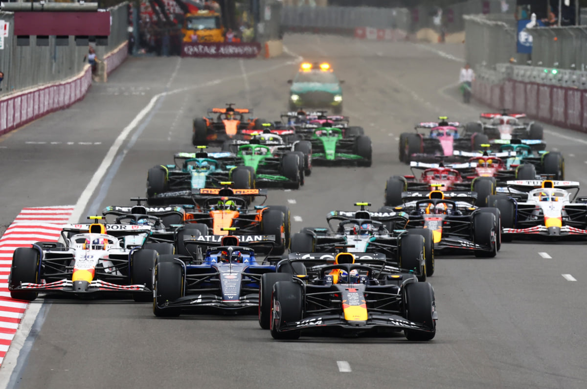 F1 Baku schedule IST