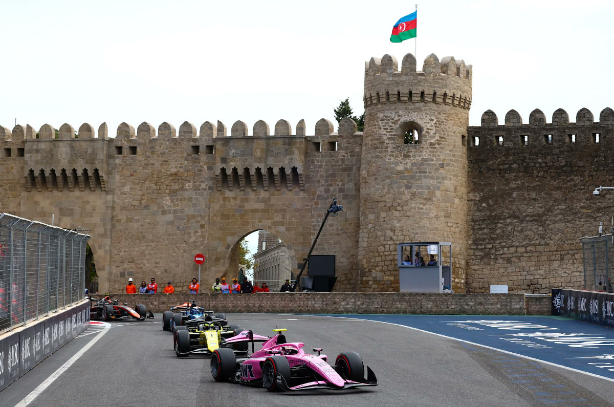F1 Azerbaijan GP schedule IST