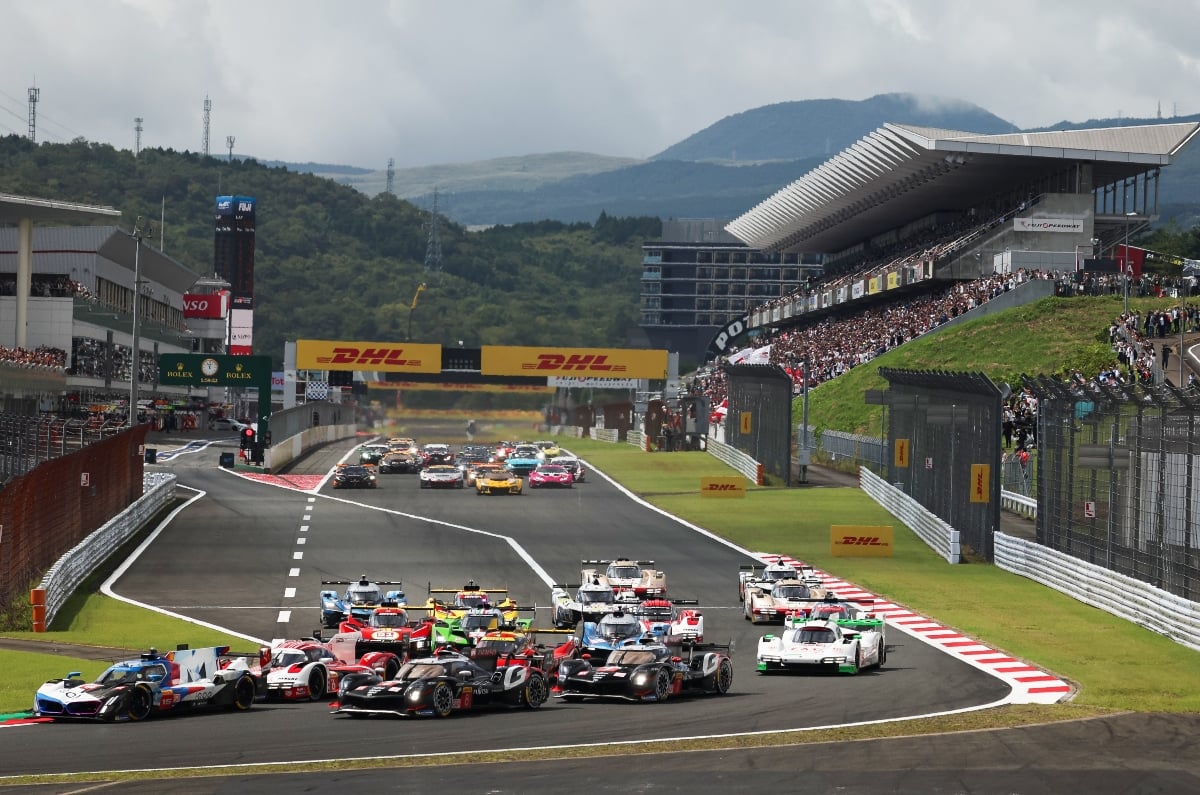 WEC Fuji schedule IST