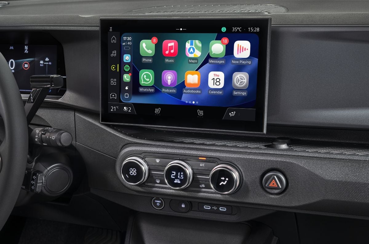 Nissan Pixo dashboard