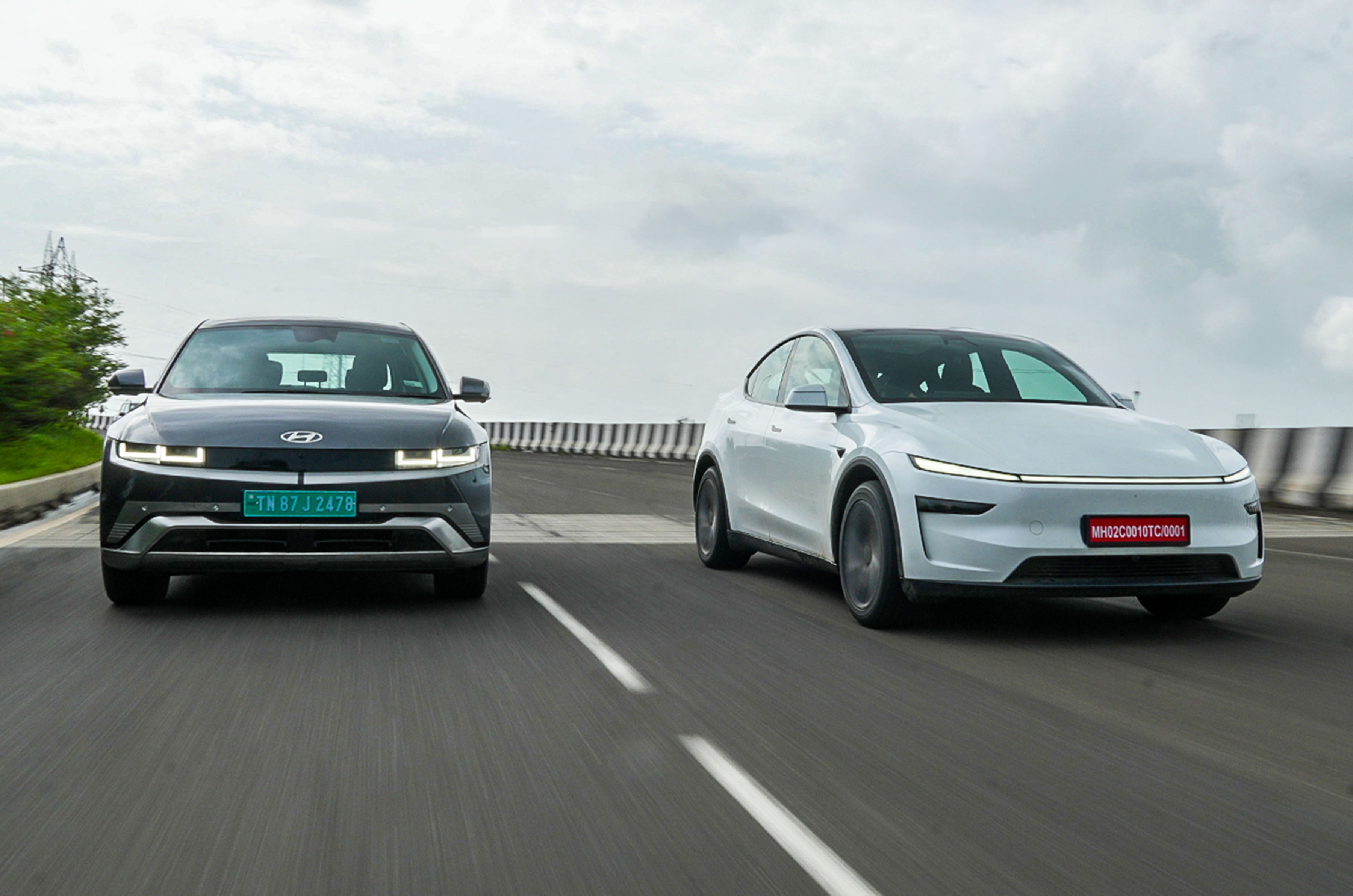Tesla Model Y vs Hyundai Ioniq 5 comparison: Tech'in to the max