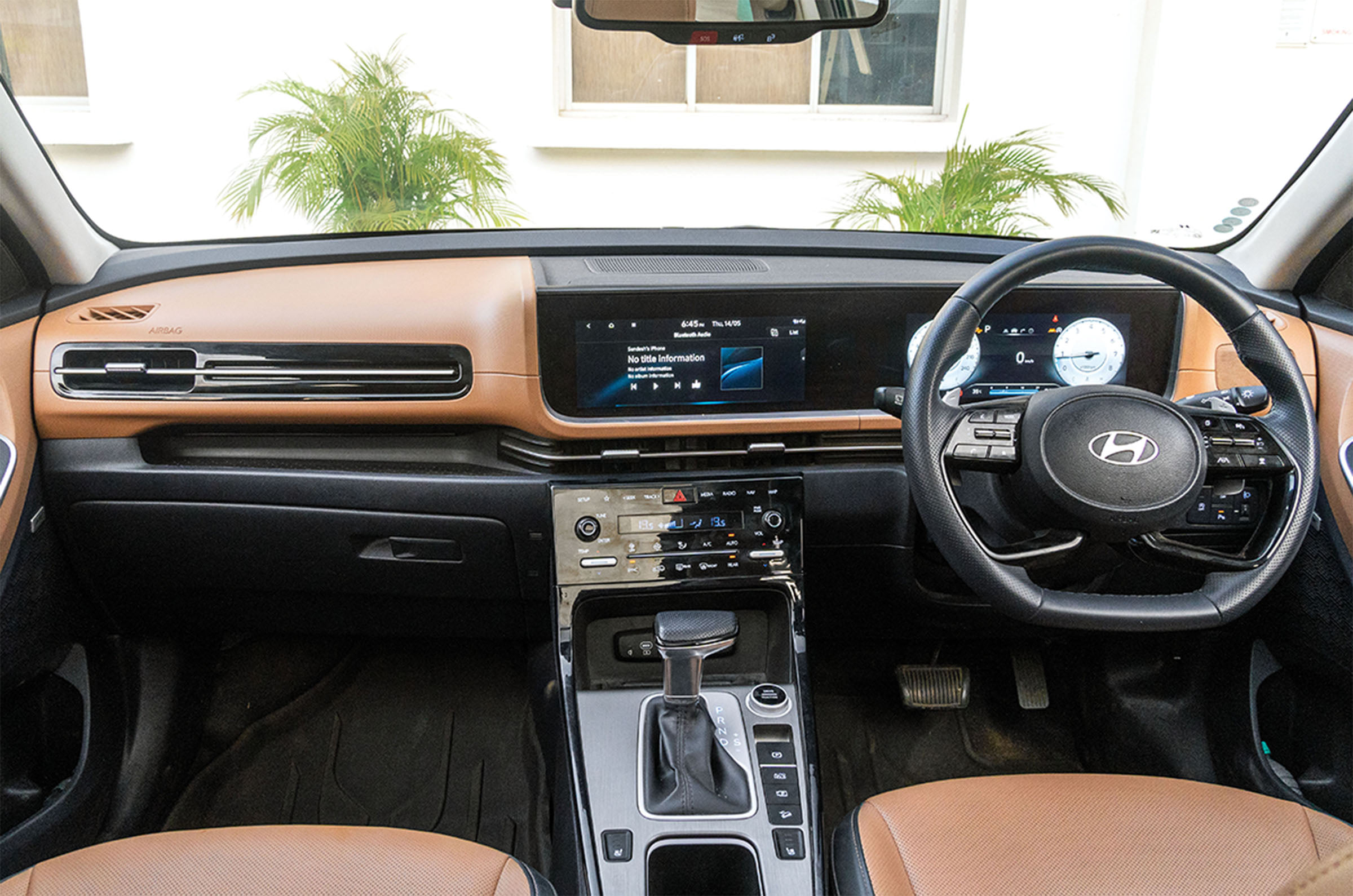 Hyundai Alcazar interior