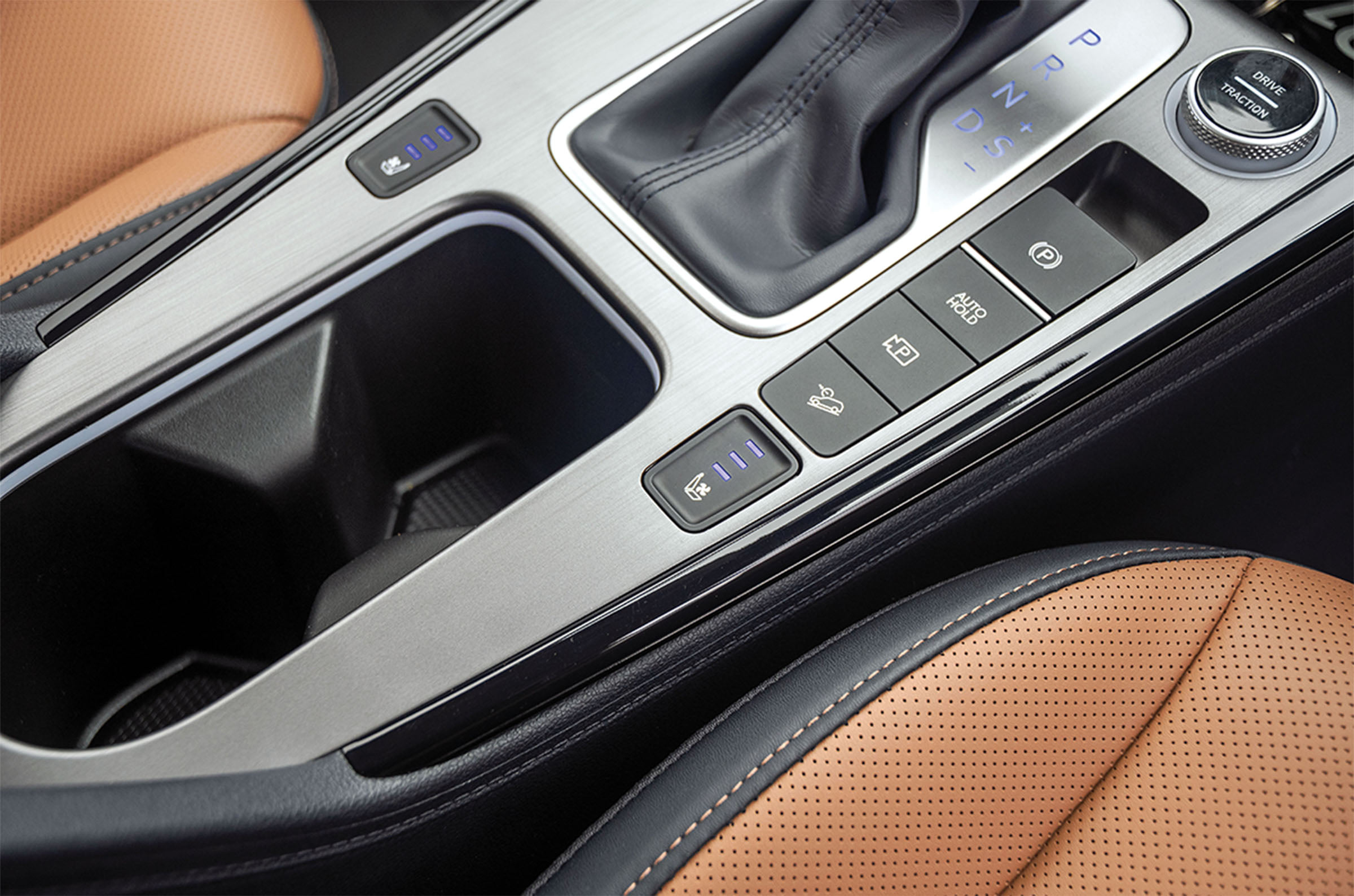 Hyundai Alcazar ventilated seats