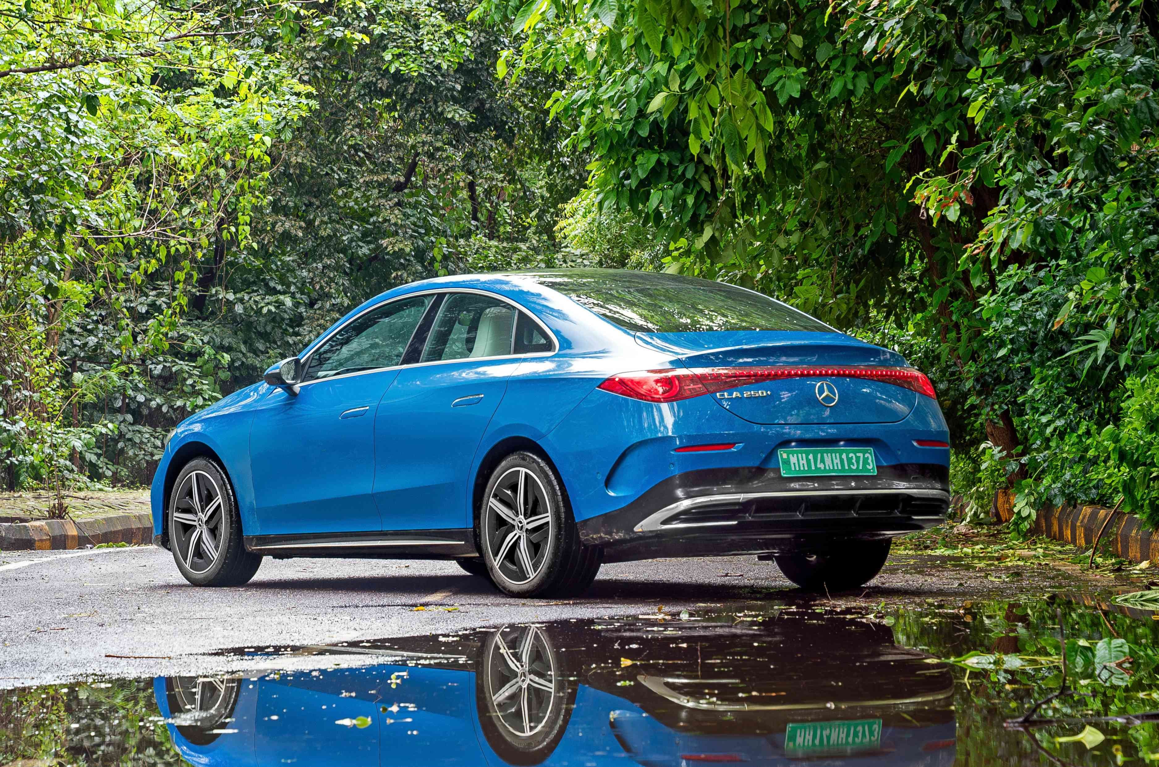 Mercedes-Benz CLA 250+ road test review