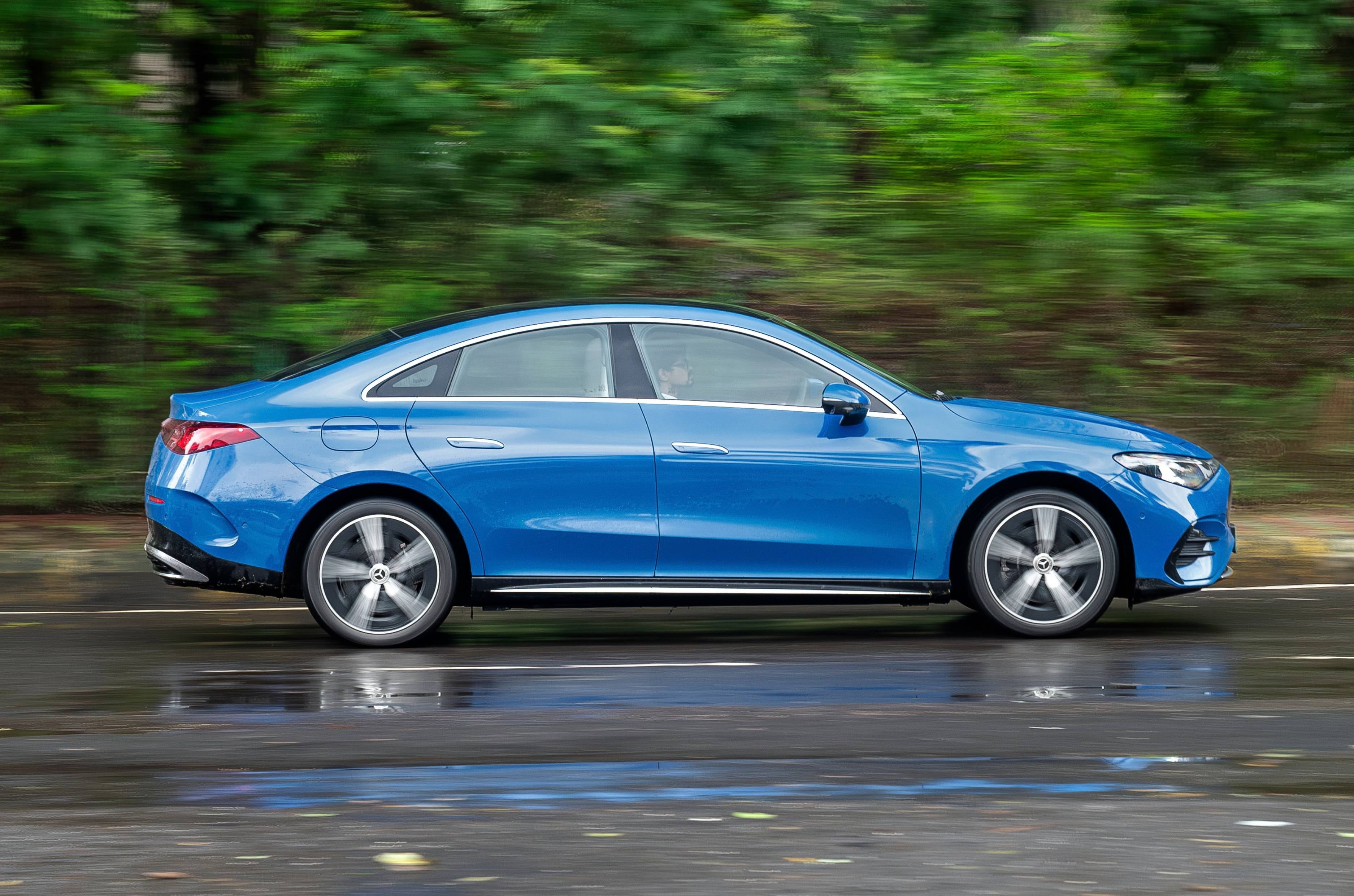 Mercedes-Benz CLA 250+ road test review