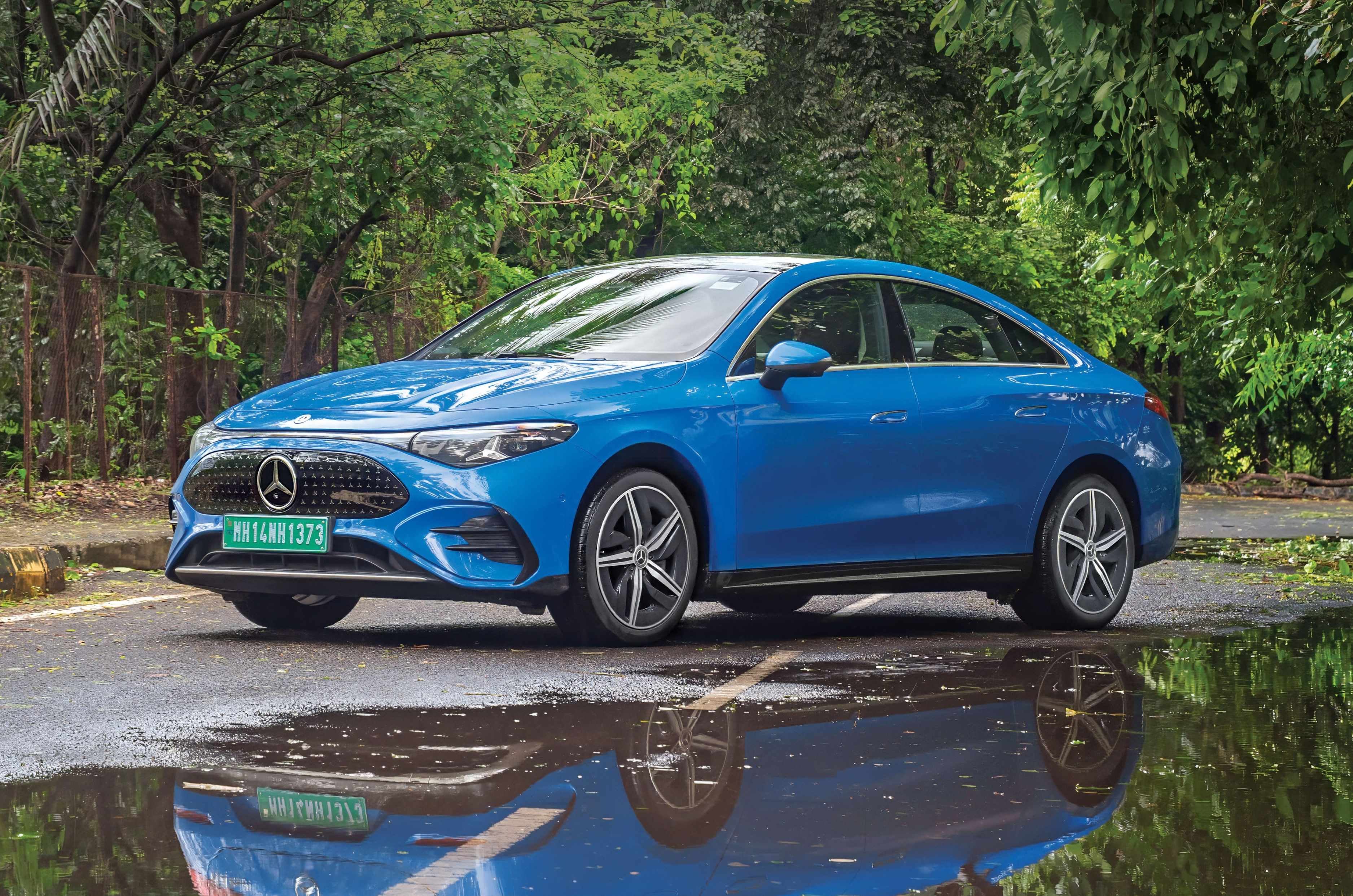 Mercedes-Benz CLA 250+ road test review