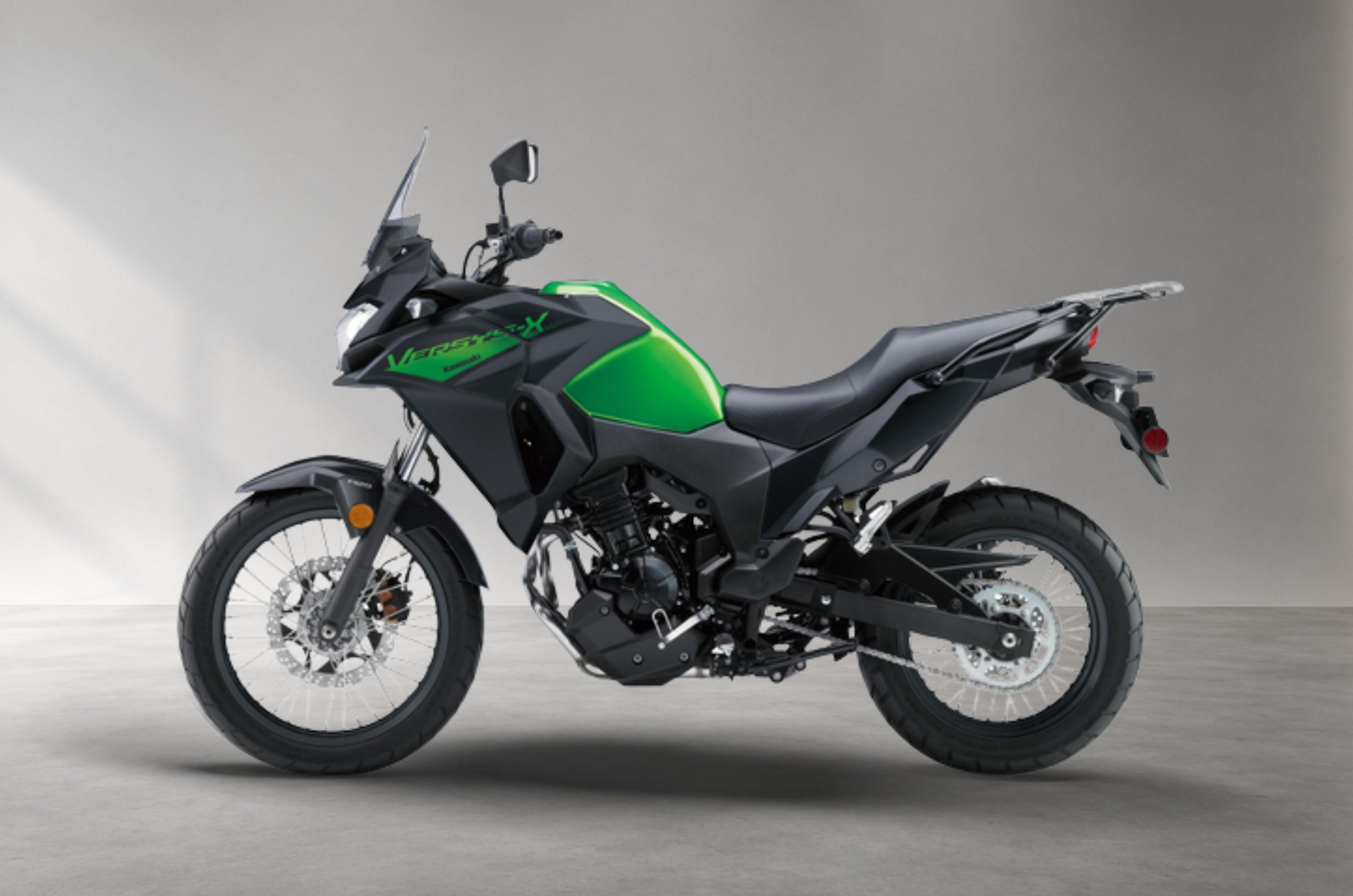 Inside render showing the Kawasaki Versys-X 300