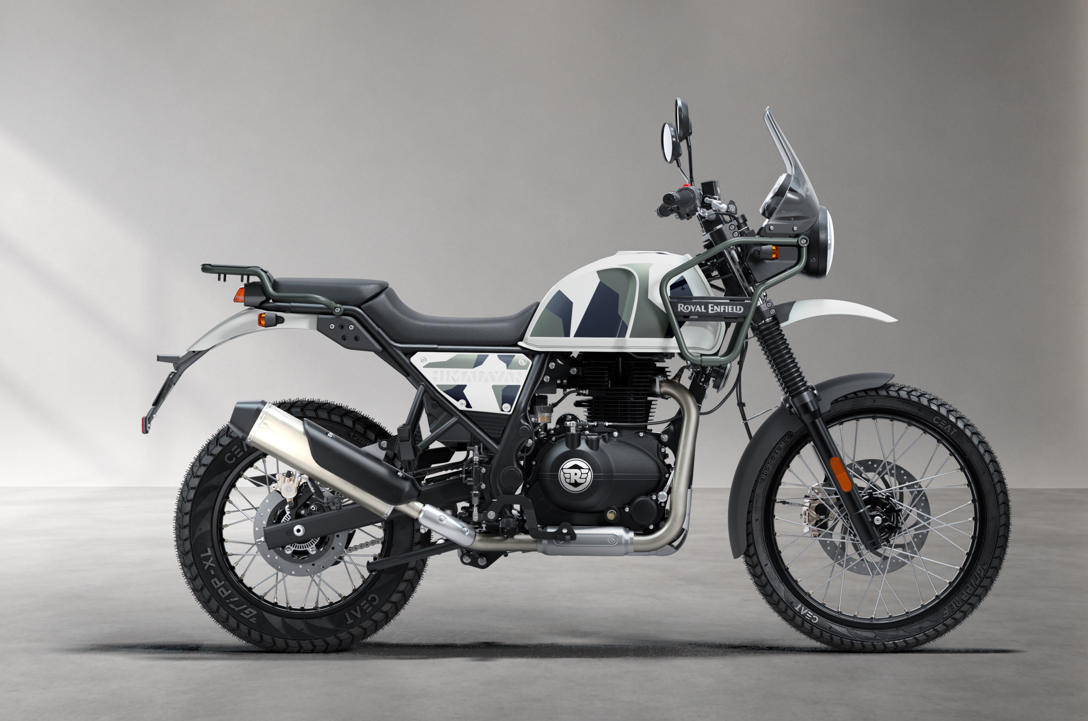 Insider render showing the Royal Enfield Himalayan 440