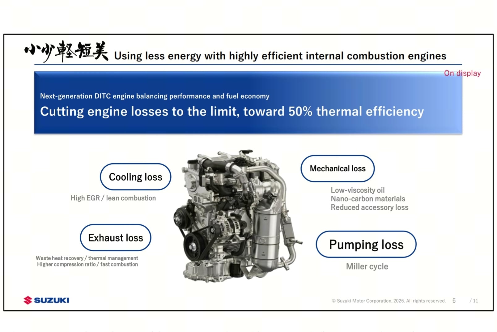 Suzuki developing next-gen turbo petrol engine for India