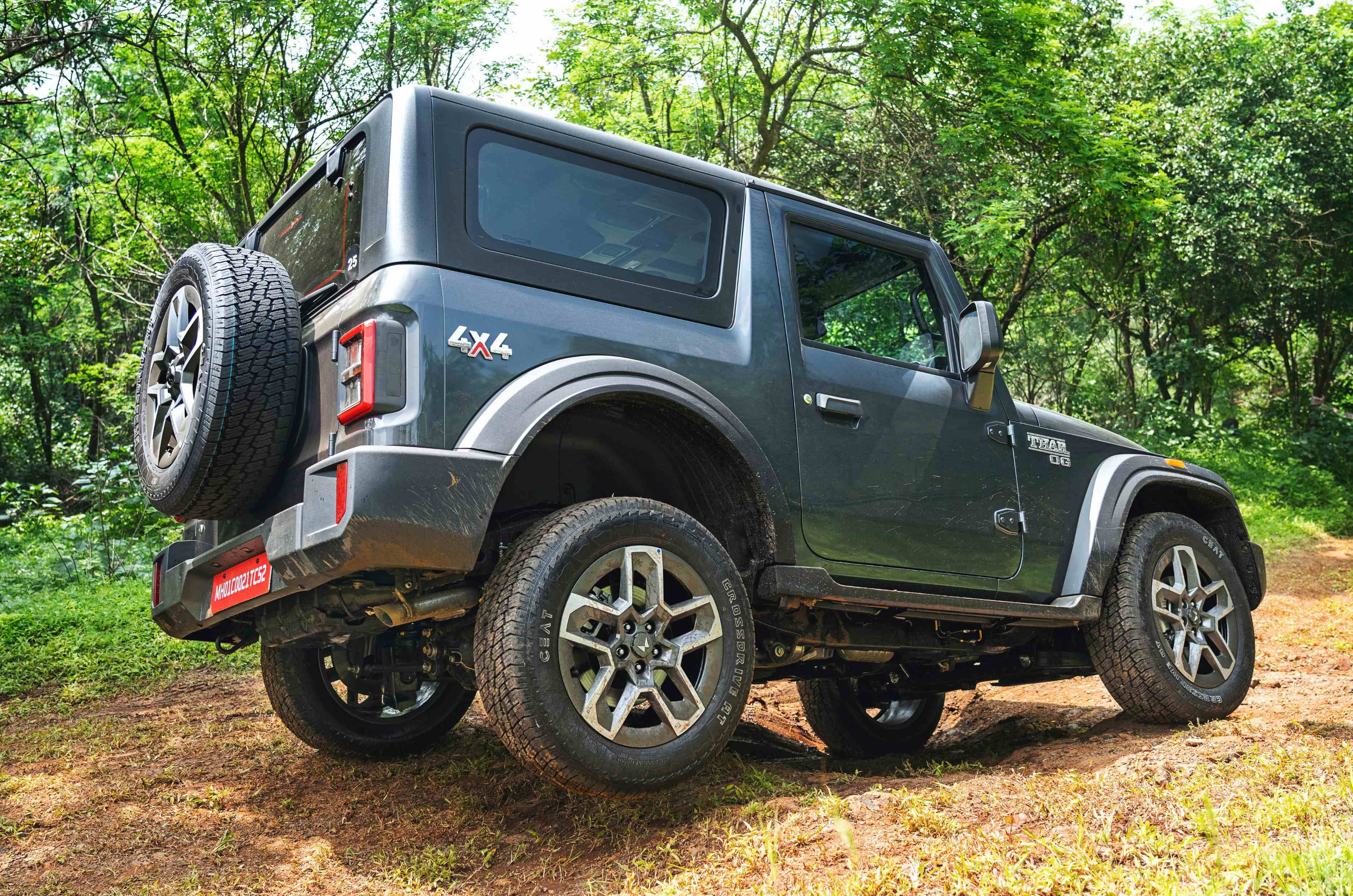 2026 Mahindra Thar OG – Modern tech, classic look