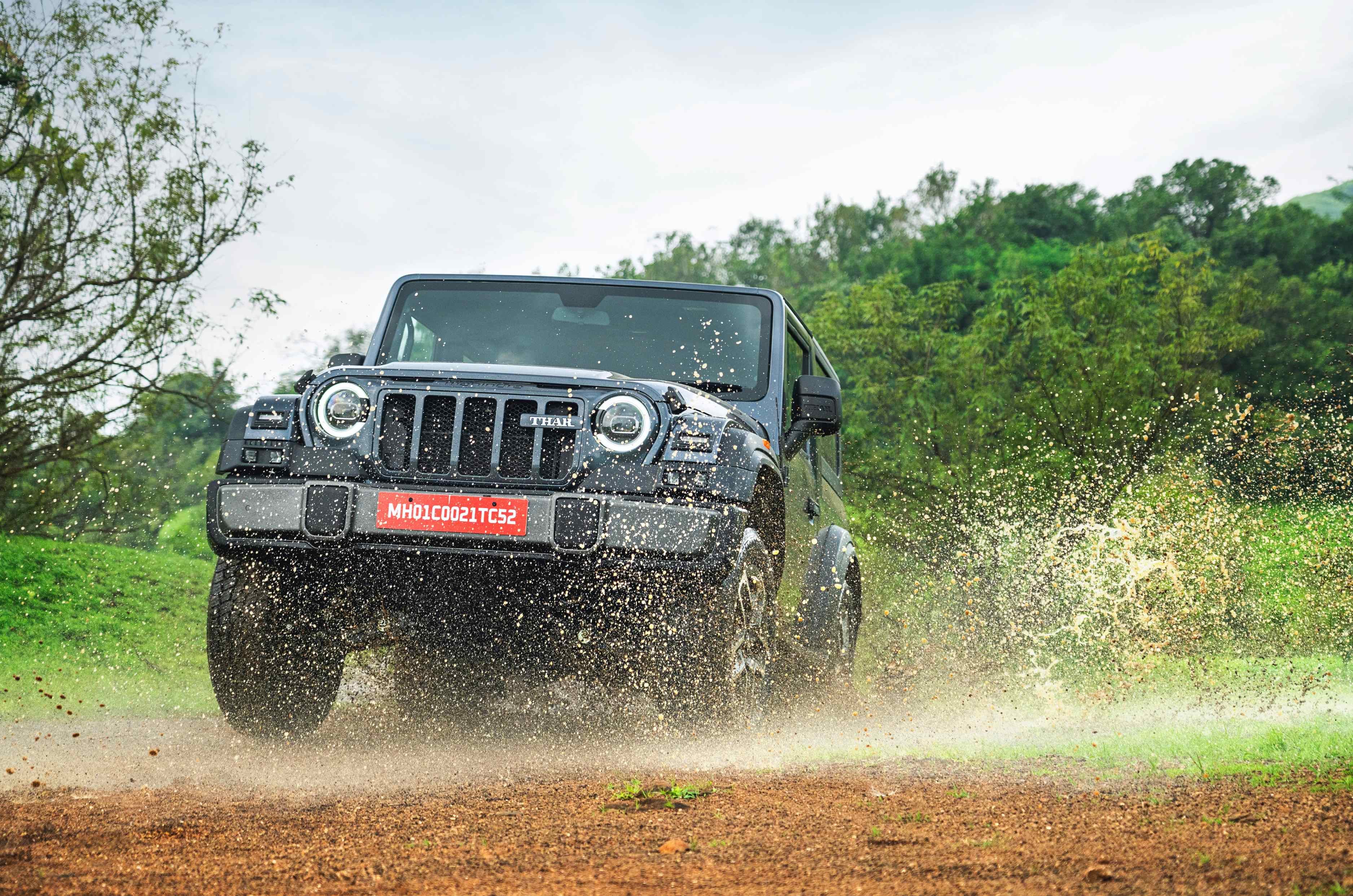 2026 Mahindra Thar OG – Modern tech, classic look