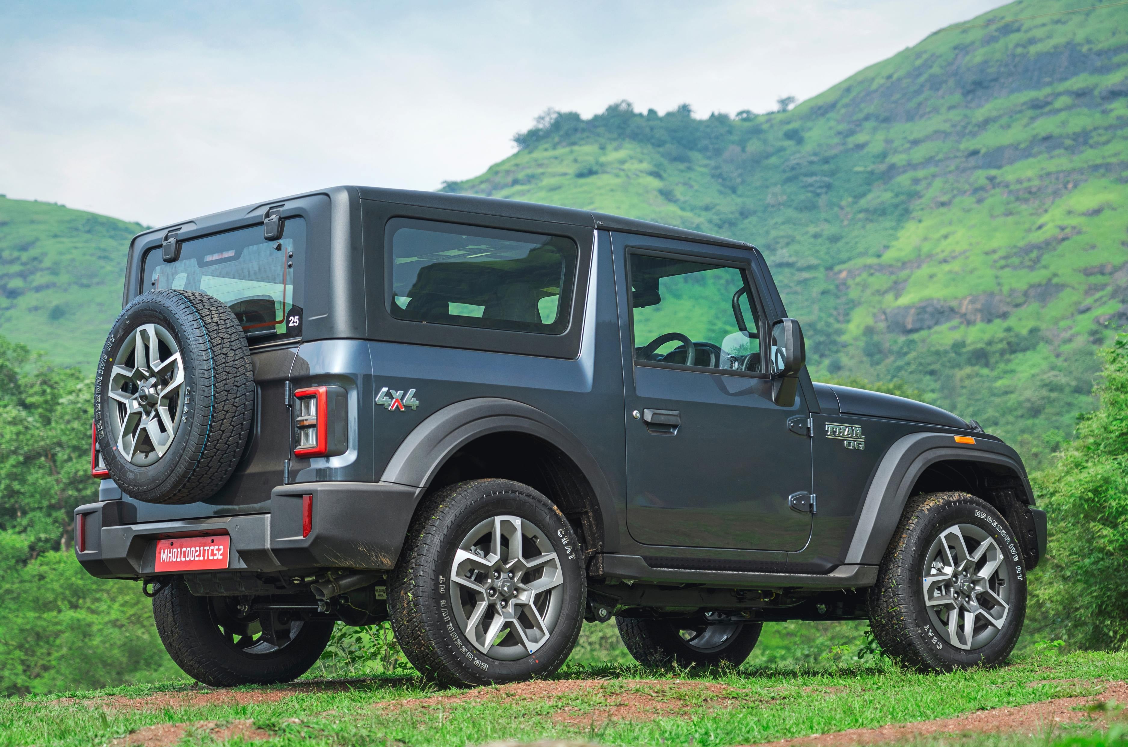 2026 Mahindra Thar OG – Modern tech, classic look