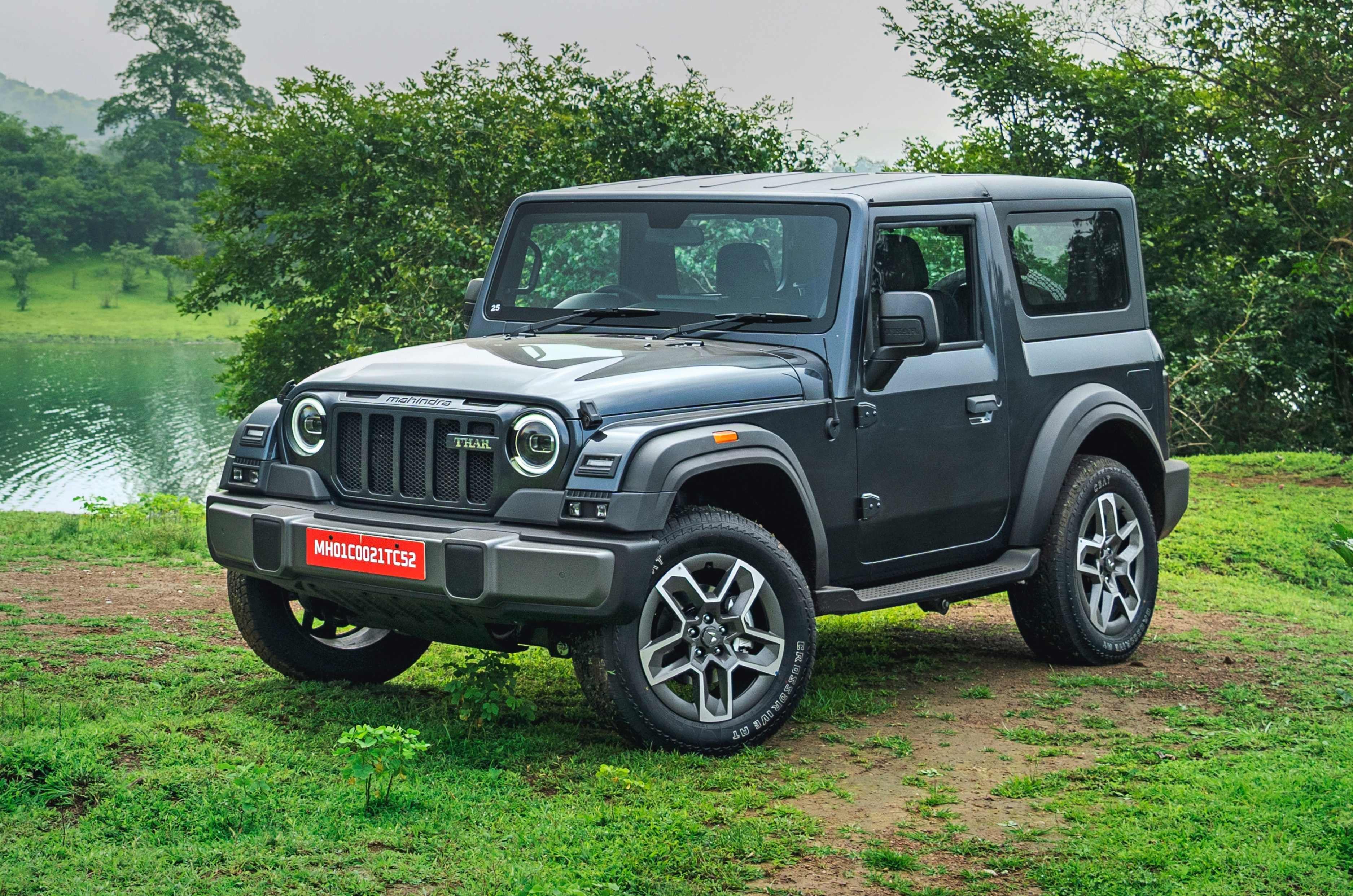 2026 Mahindra Thar OG – Modern tech, classic look