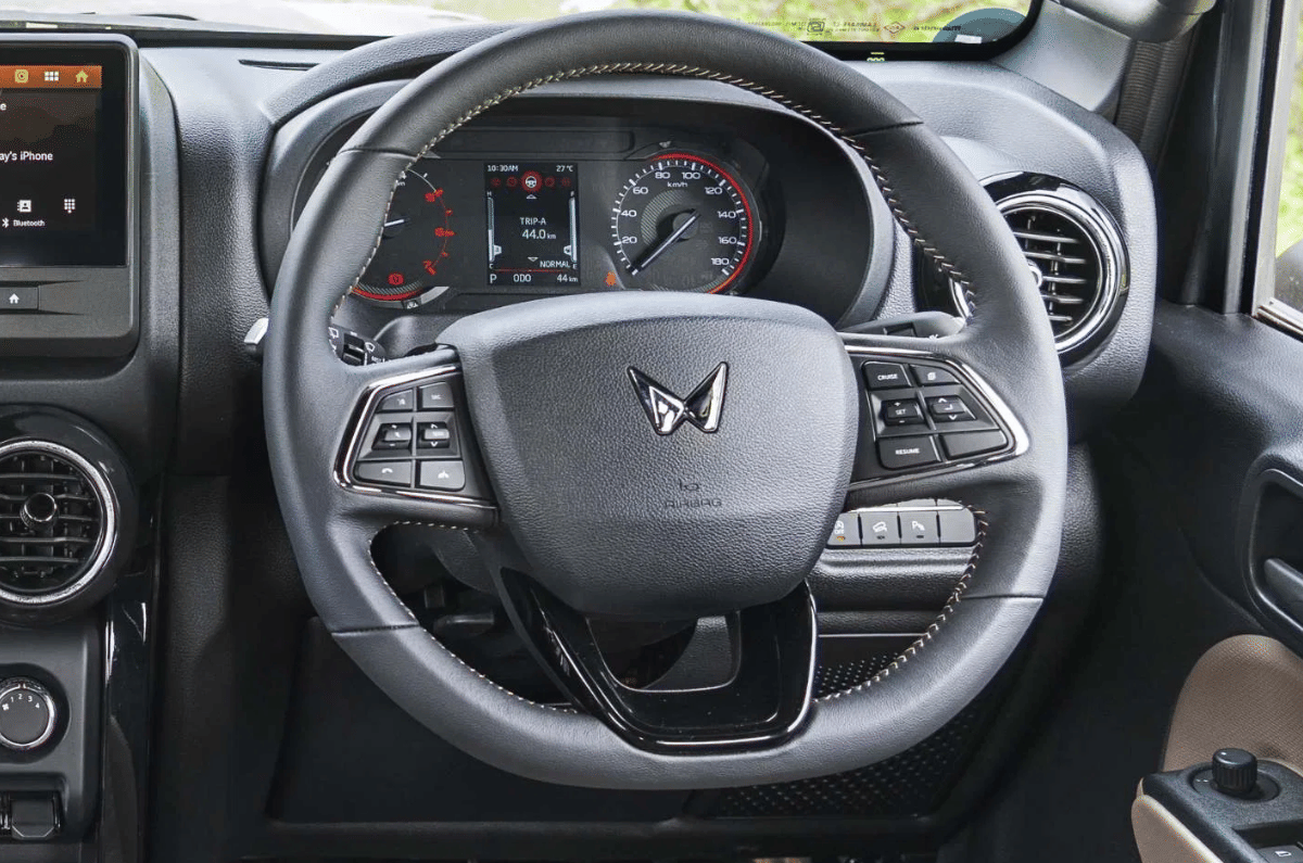 Thar steering