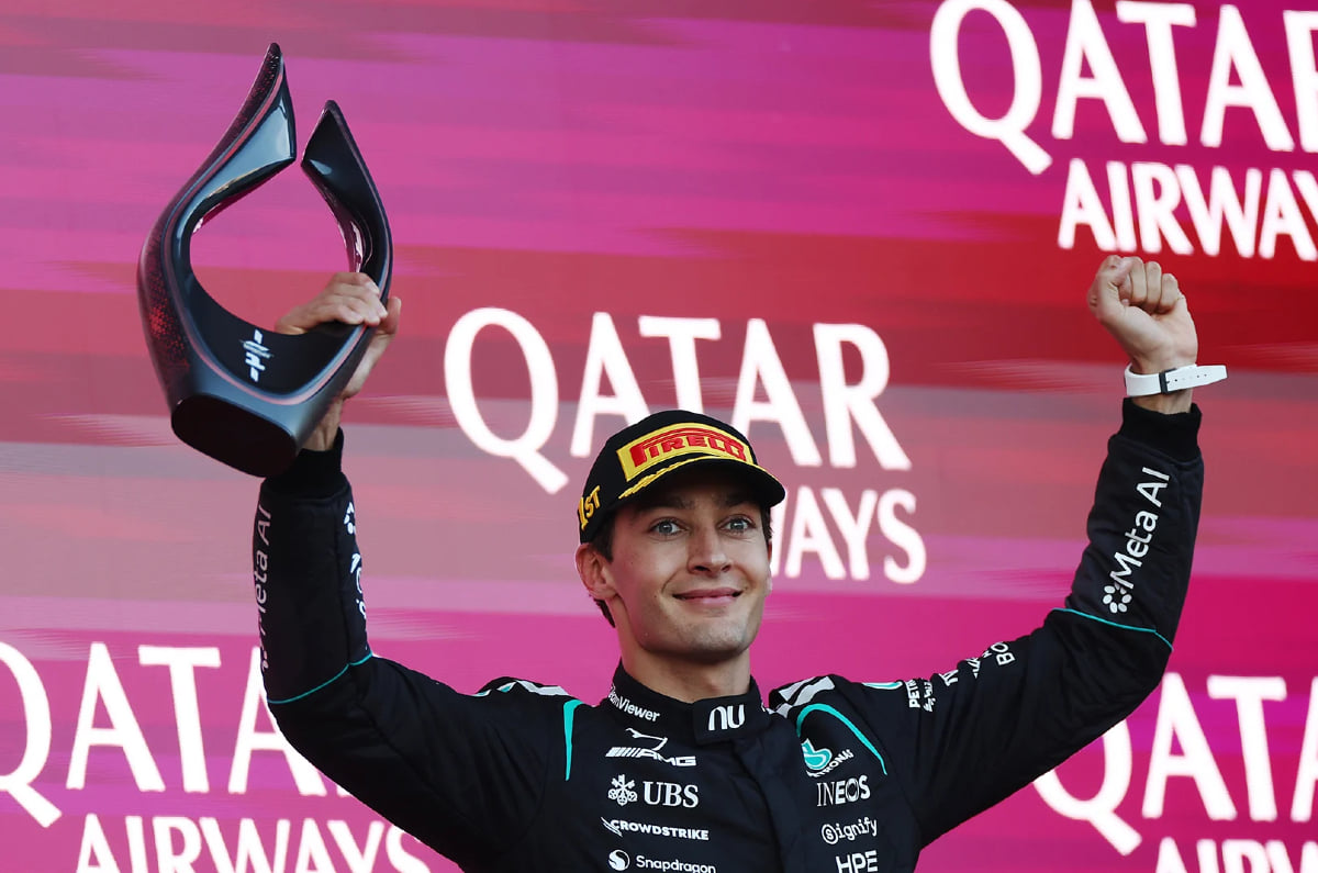 2026 F1 Azerbaijan GP winner George Russell