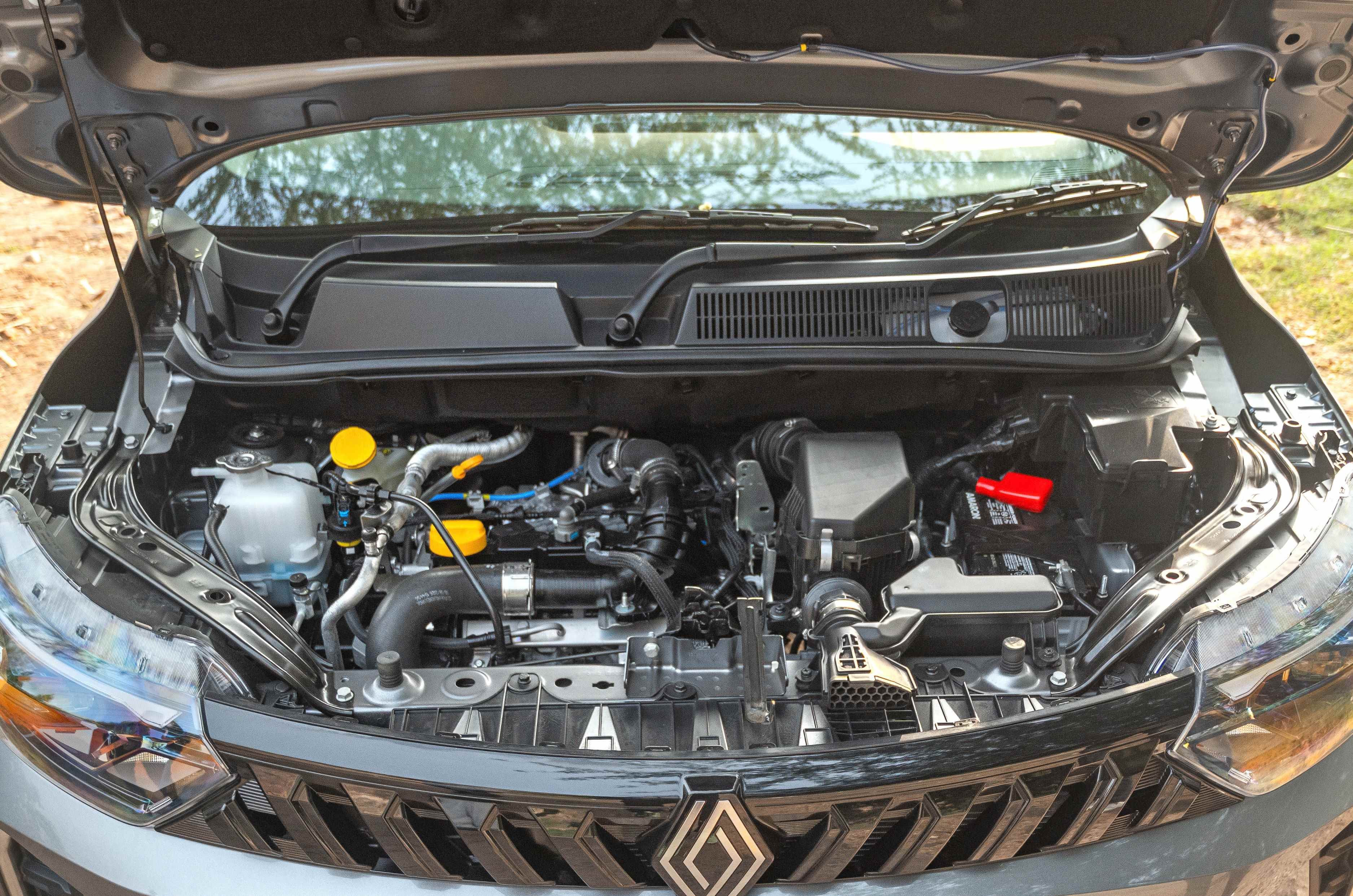Renault Triber turbo mileage revealed
