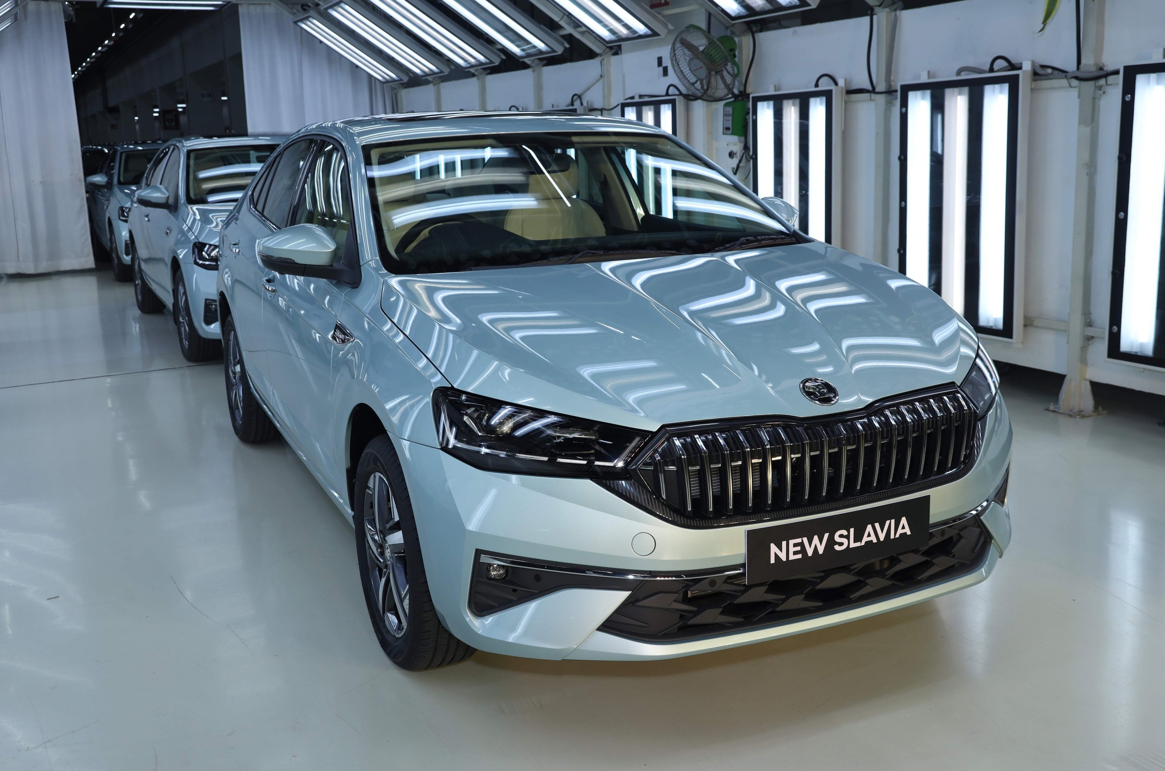 2026 Skoda Slavia facelift production commences