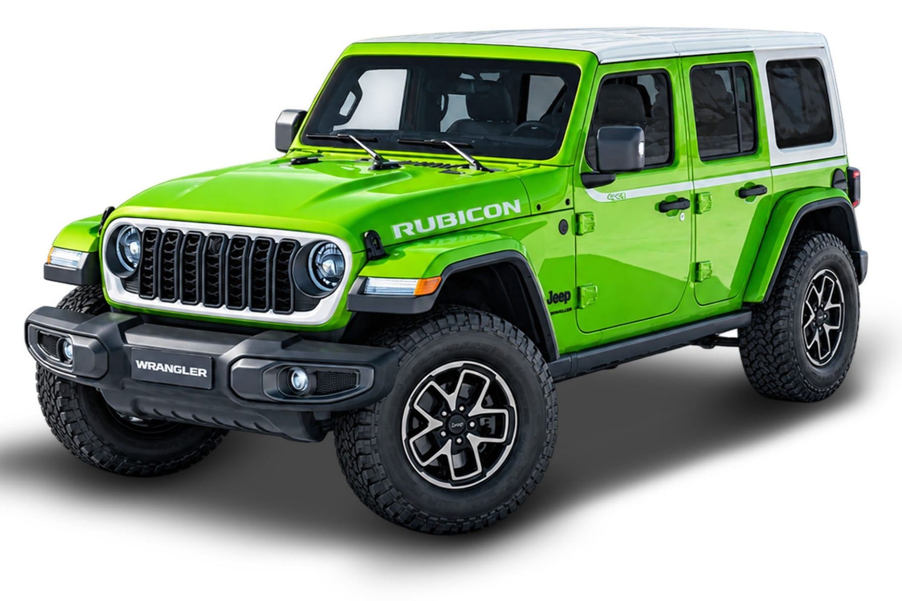 Jeep Wrangler Whitecap Mojito Limited Edition revealed