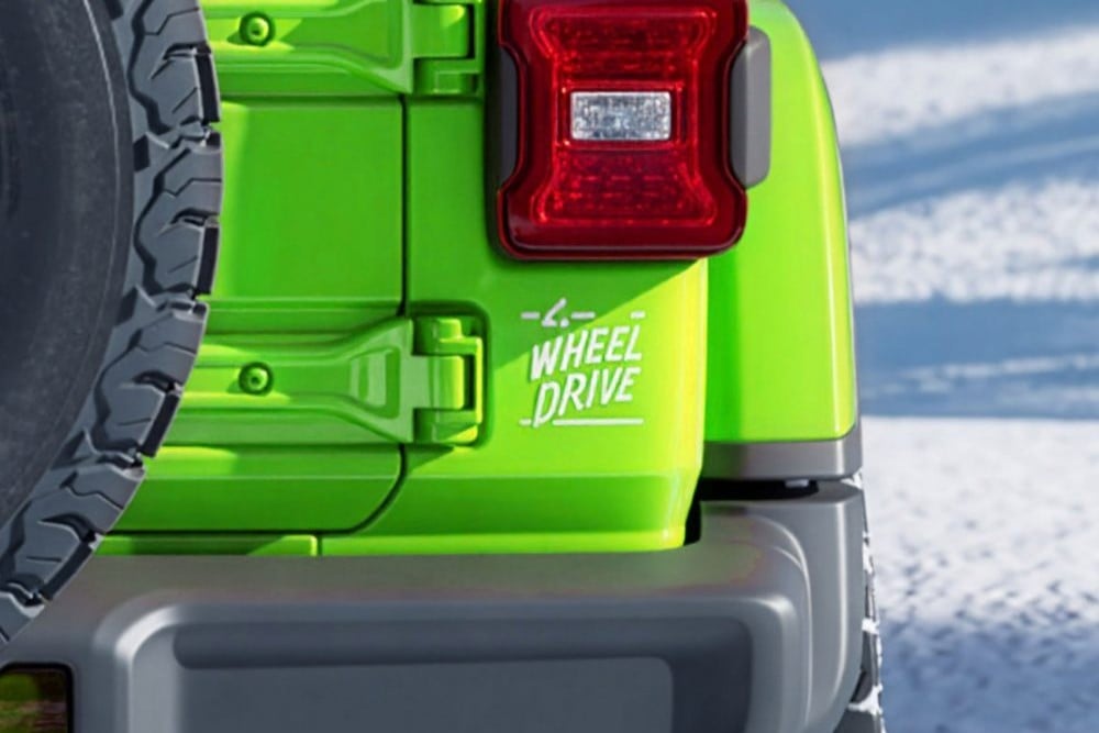 Jeep Wrangler Whitecap Mojito Limited Edition revealed