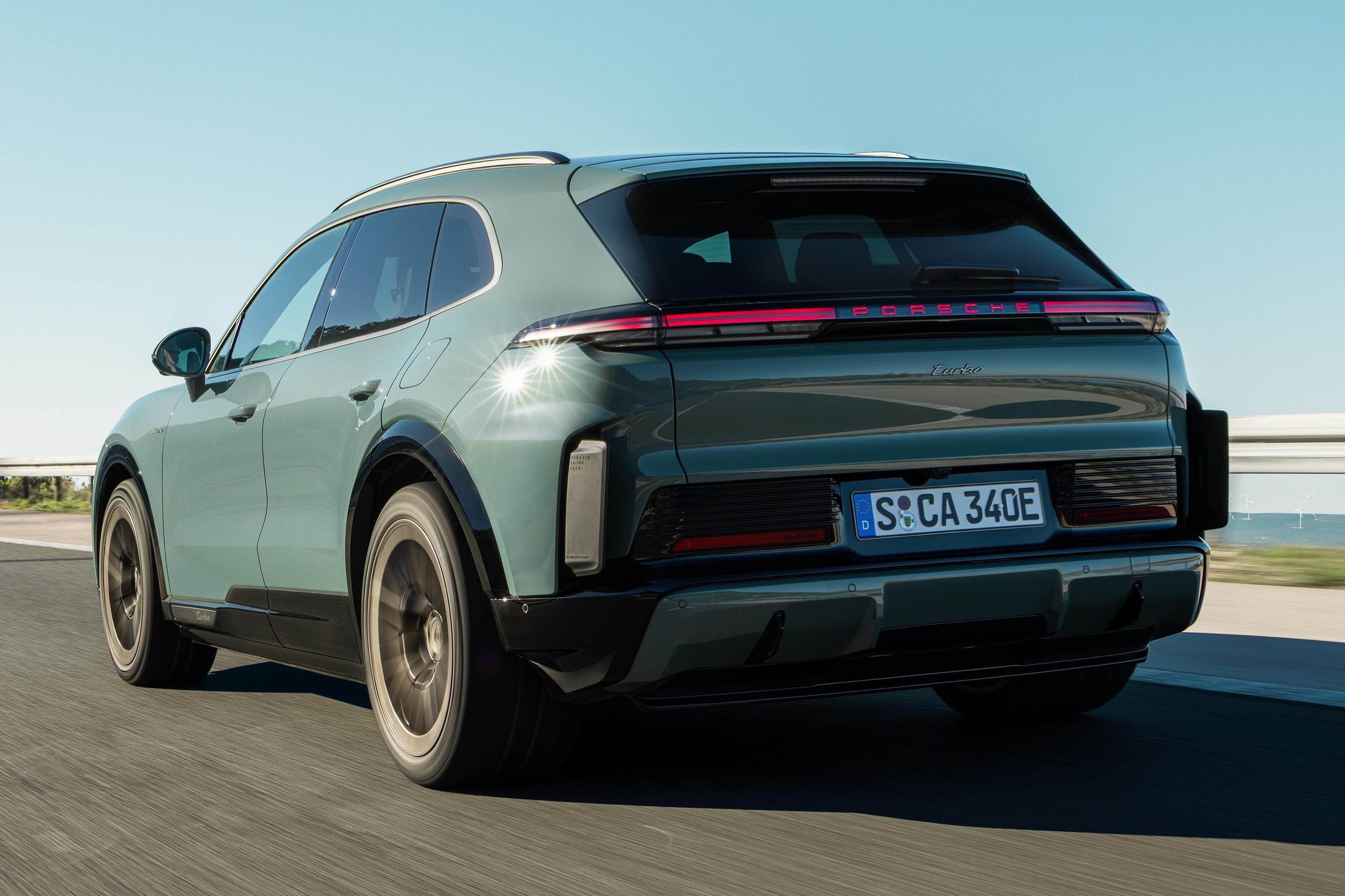 Porsche Cayenne Electric makes India debut