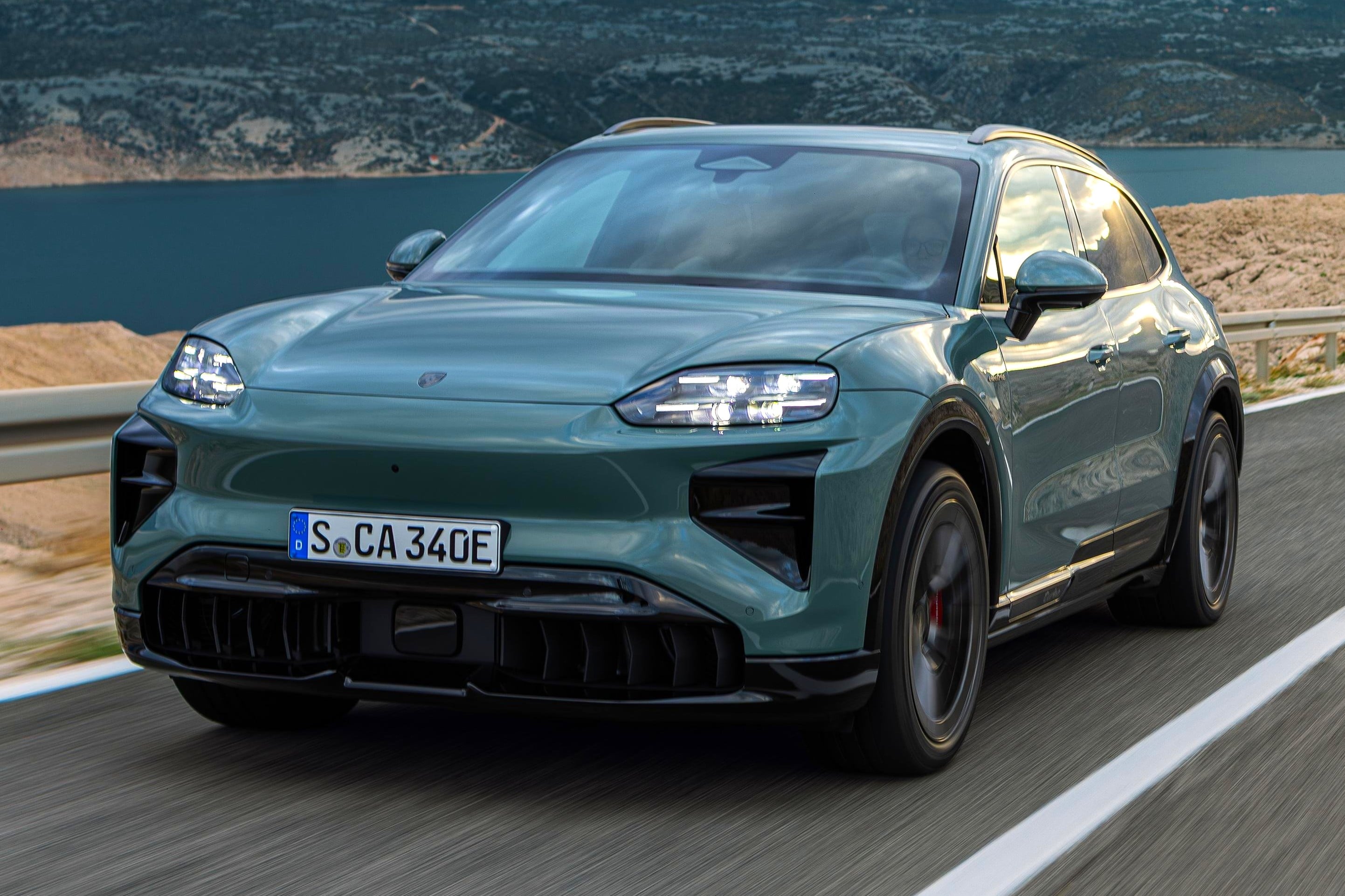 Porsche Cayenne Electric makes India debut