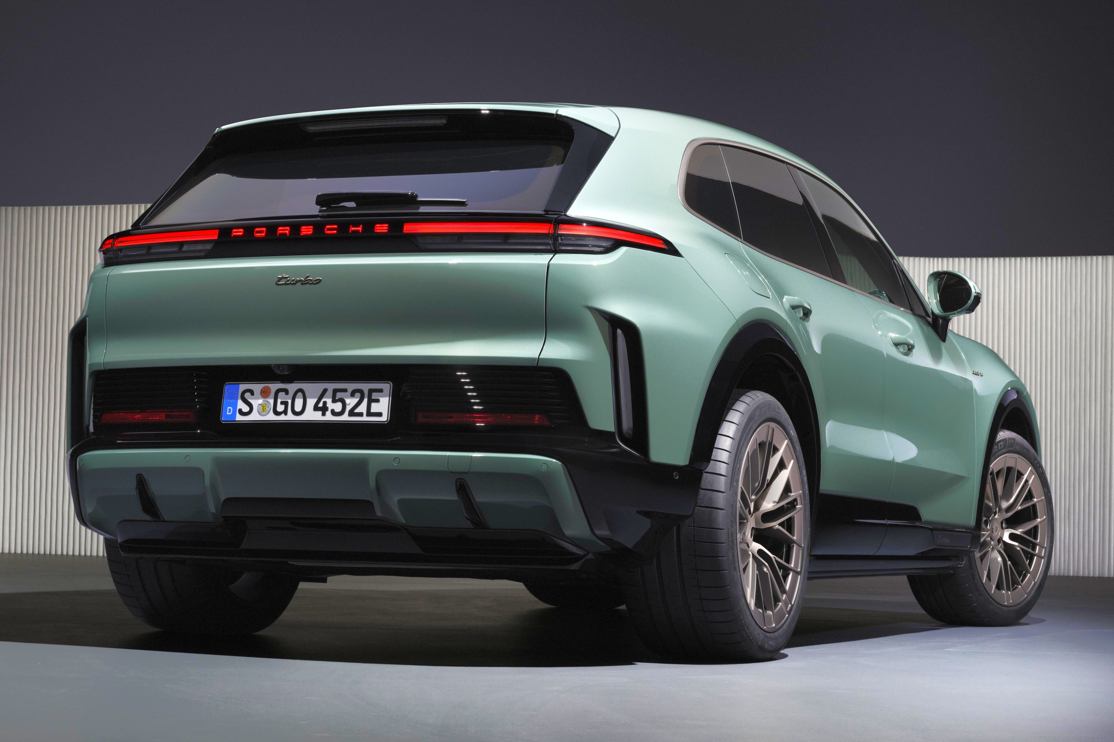 Porsche Cayenne Electric makes India debut