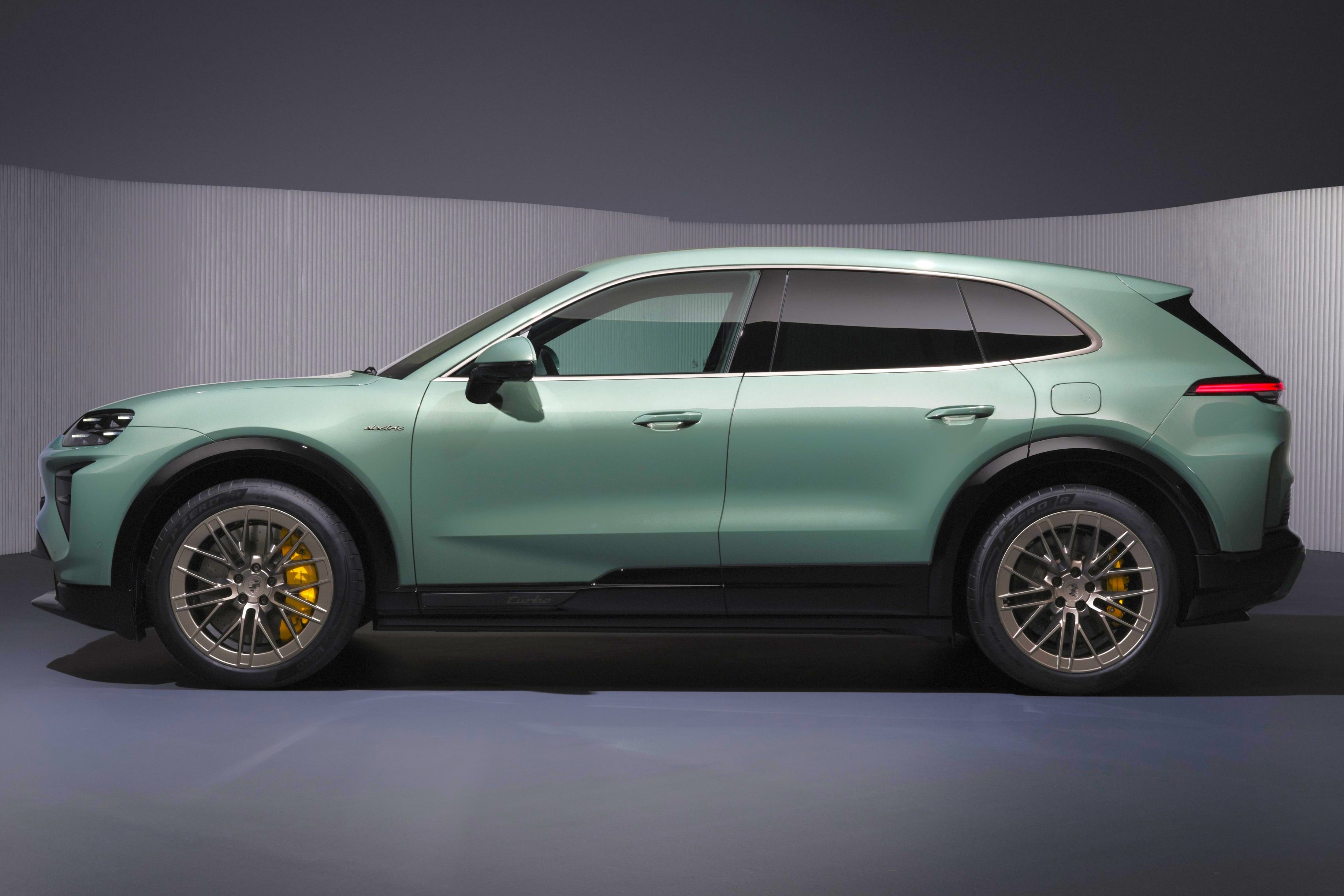 Porsche Cayenne Electric makes India debut