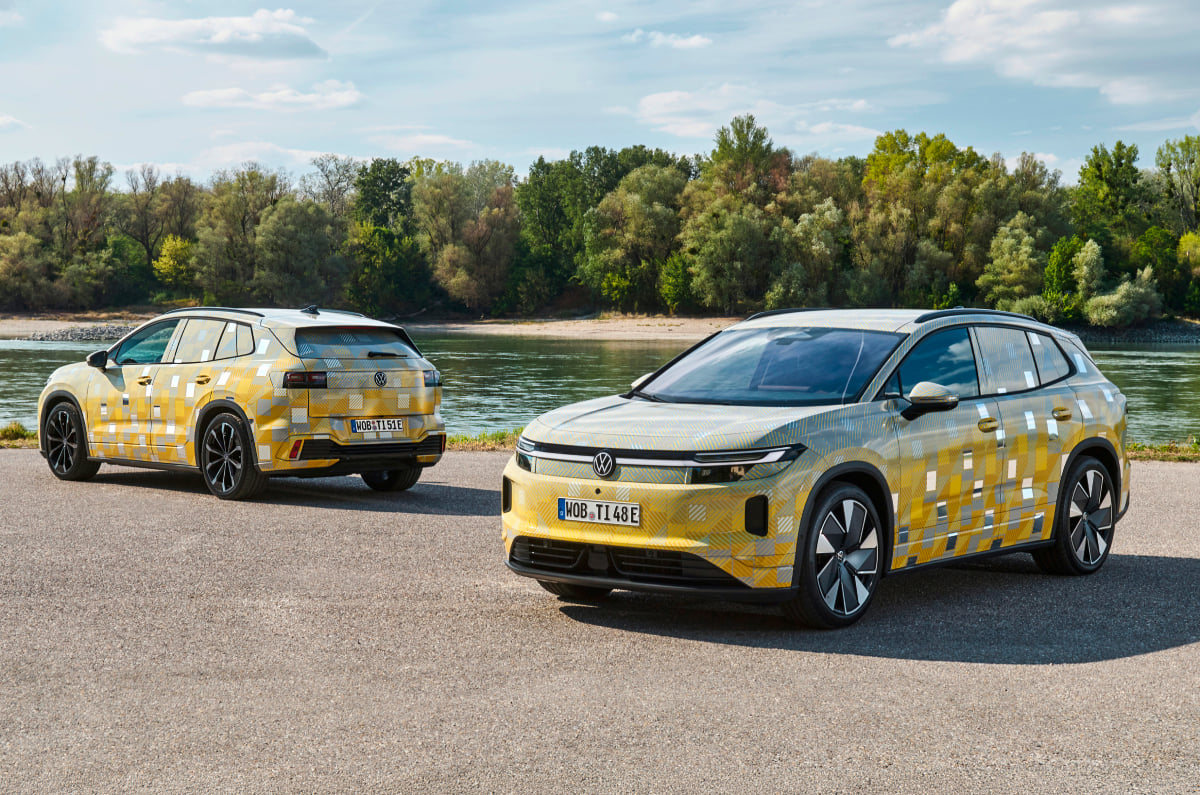 Volkswagen ID Tiguan EV debut in October