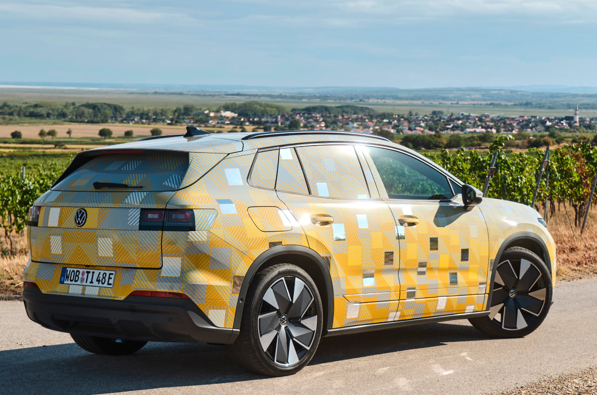 Volkswagen ID Tiguan EV debut in October