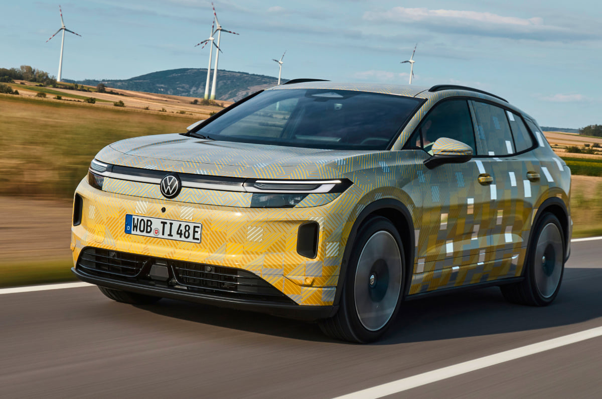 Volkswagen ID Tiguan EV debut in October
