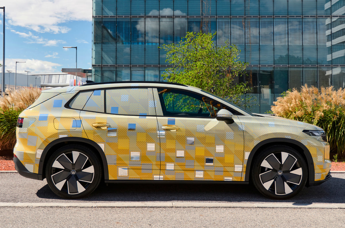 Volkswagen ID Tiguan EV debut in October