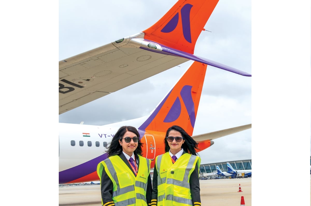 Akasa Air Captains