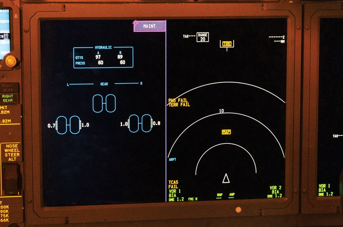 Akasa Boeing 737 Max tyre pressure