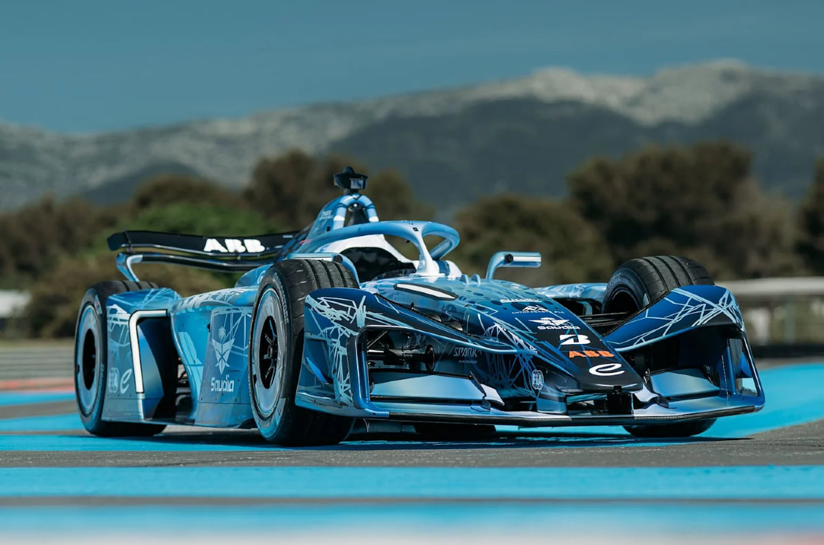 Formula E Gen4 car