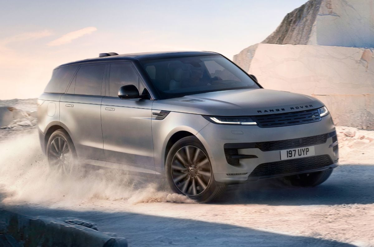 Range Rover Sport Electric revealed with up to 609km range