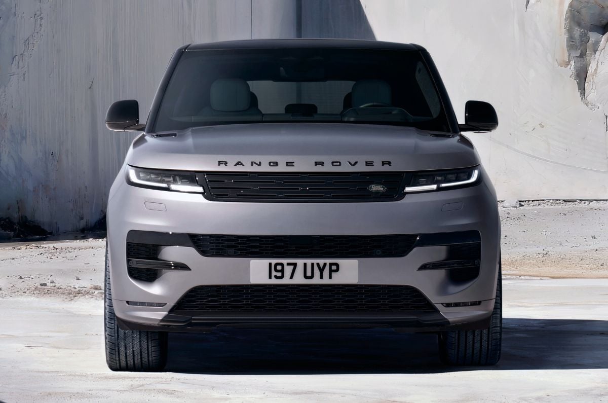 Range Rover Sport Electric revealed with up to 609km range