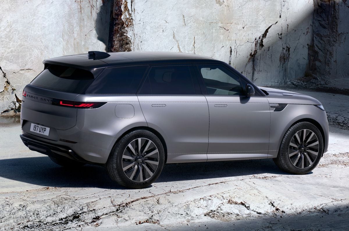 Range Rover Sport Electric revealed with up to 609km range