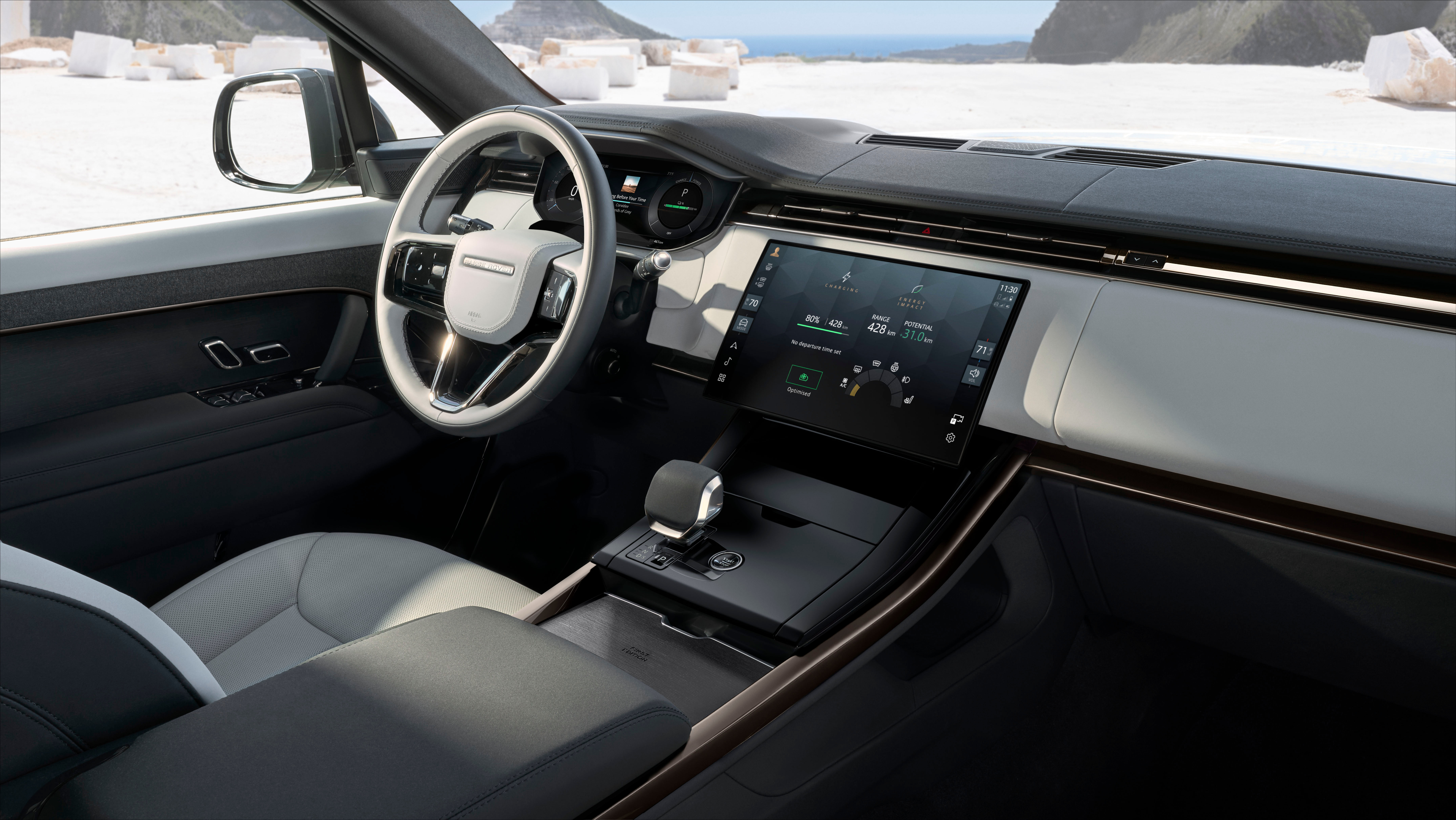 Range Rover Sport Electric revealed with up to 609km range