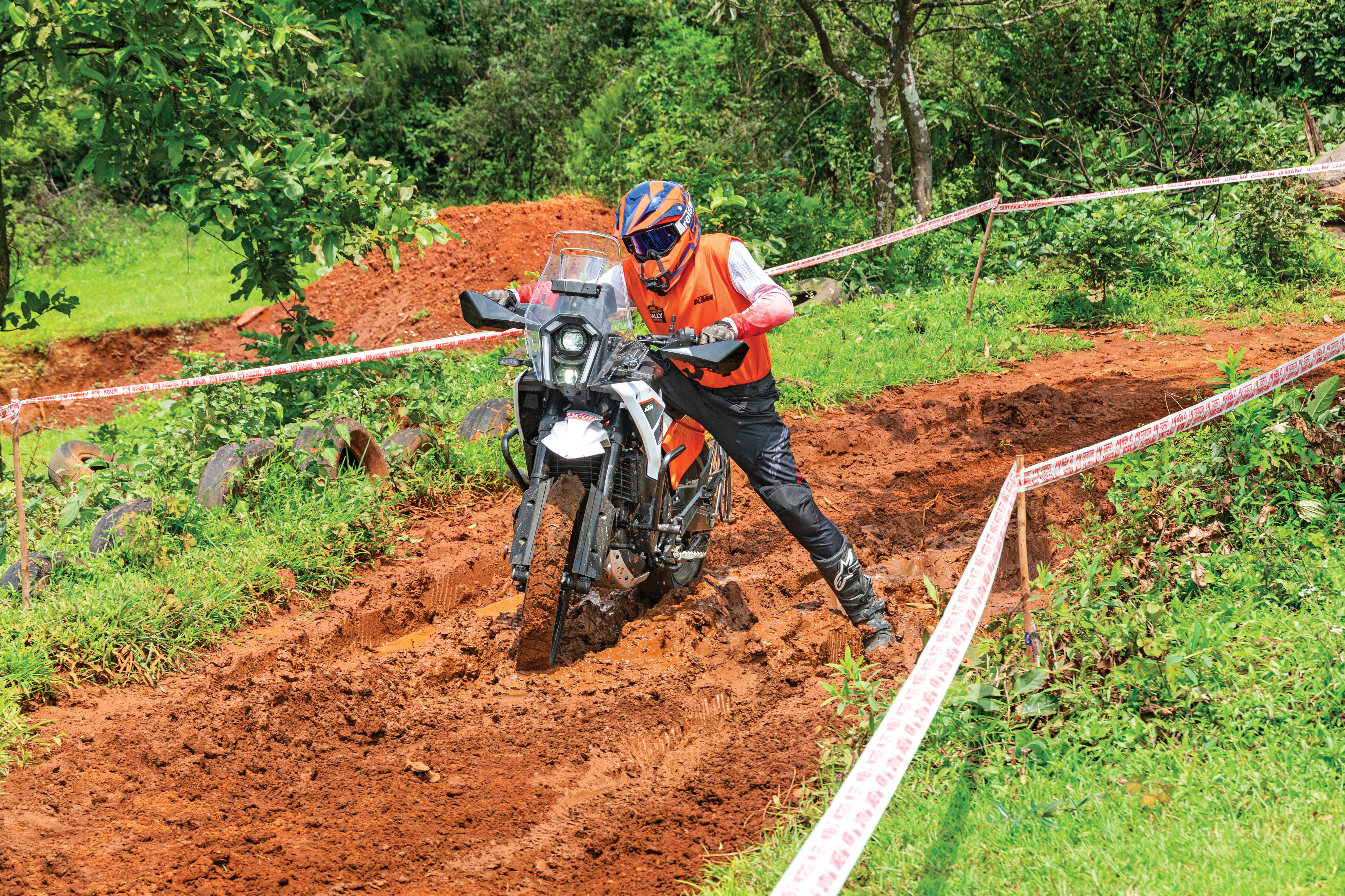 KTM Adventure Rally Extreme - Getting Rally Ready