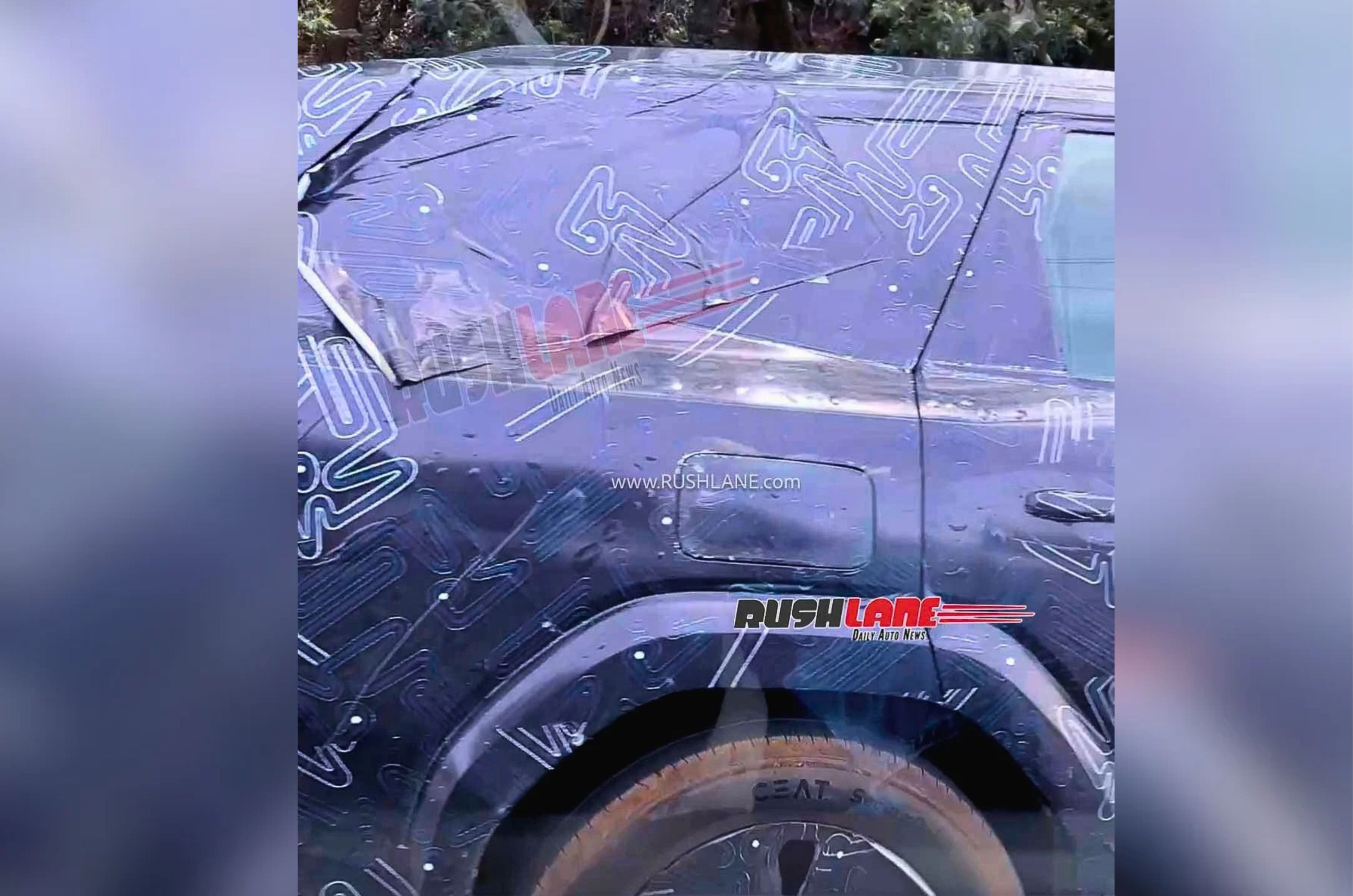 Upcoming Nissan 7-seater SUV spied testing
