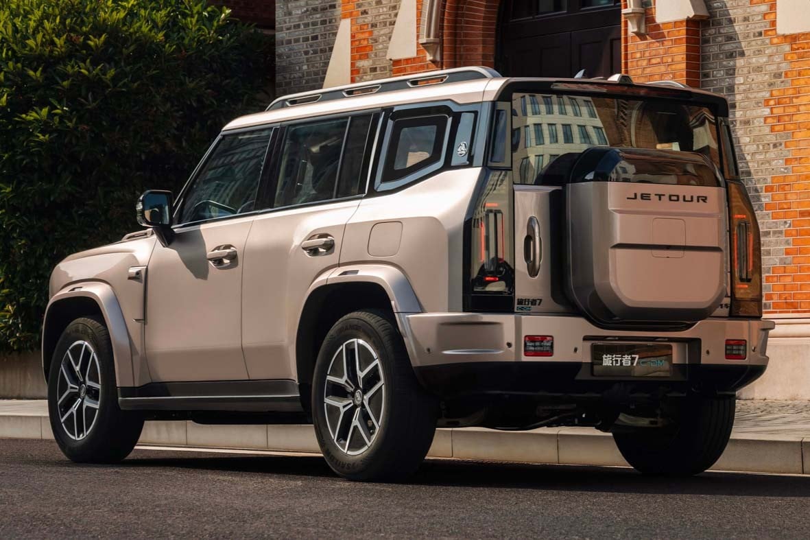 Jetour T2 facelift goes on sale internationally