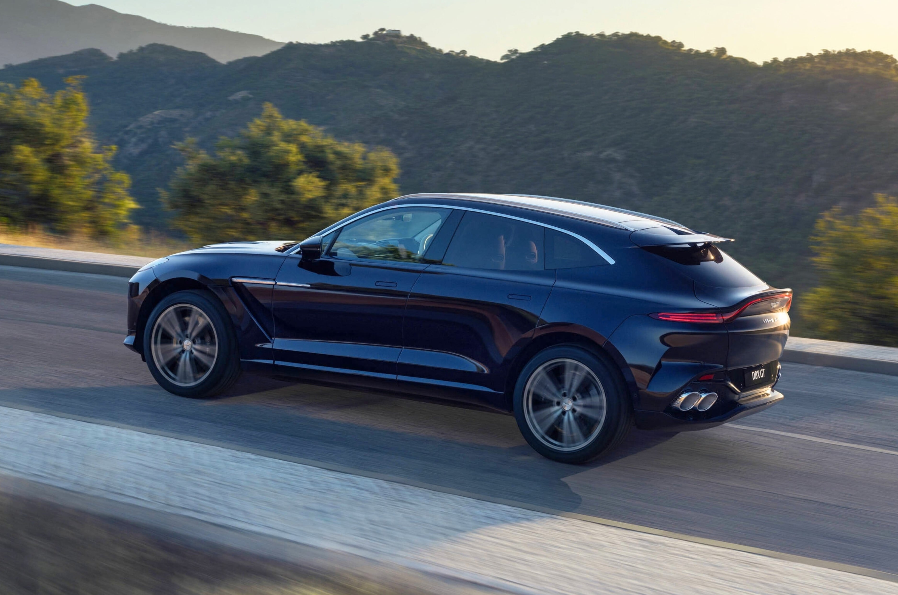 Aston Martin DBX GT debuts as SUV’s luxury-focused variant