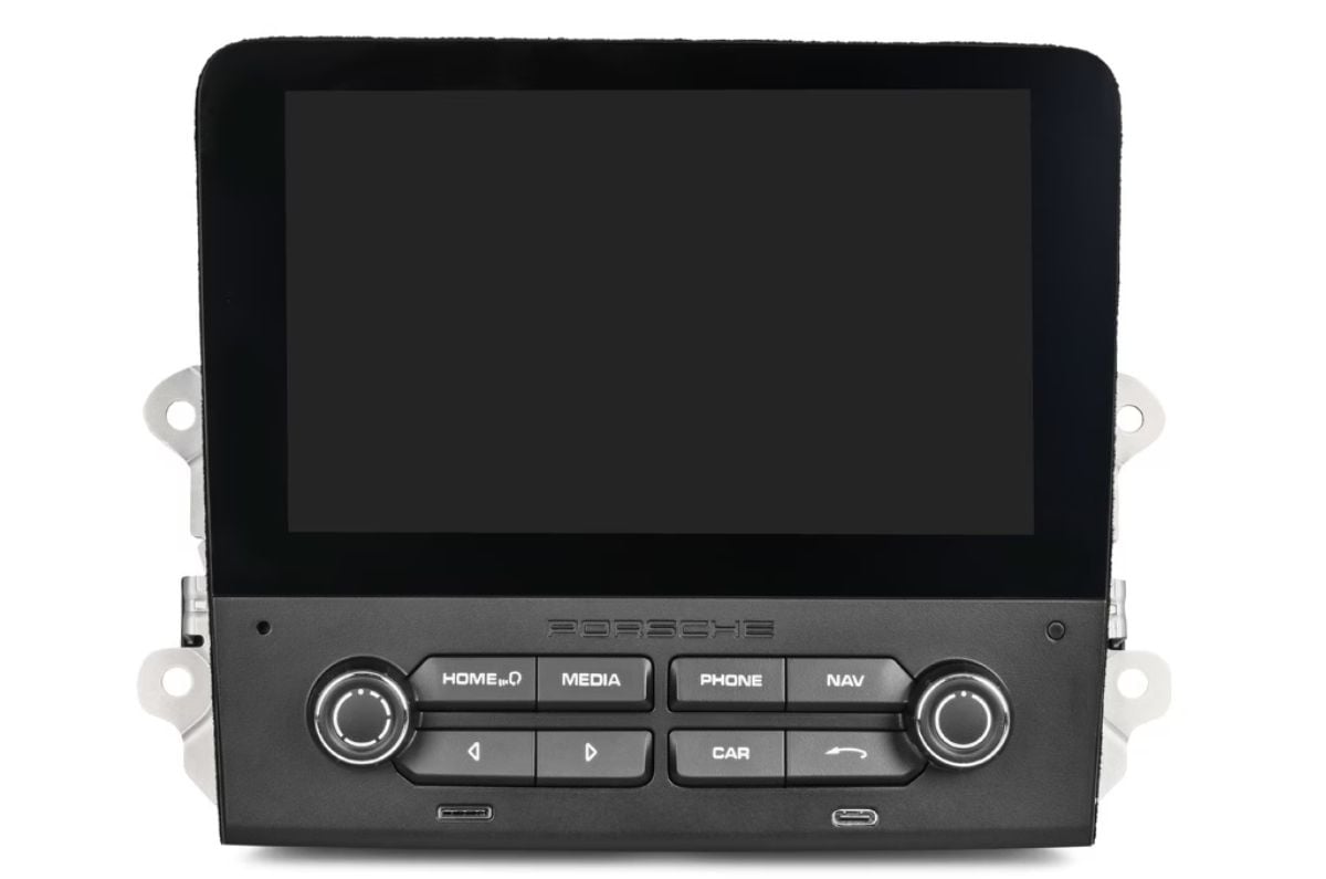Older Porsche 911, Cayman, Boxster get retrofit infotainment system