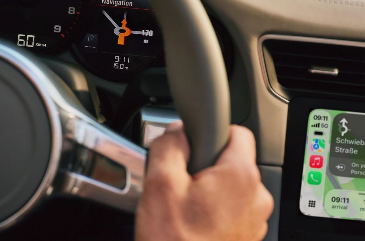 Older Porsche 911, Cayman, Boxster get retrofit infotainment system