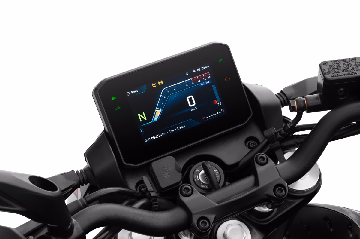Bajaj Pulsar NS400Z with TFT launched at Rs 1.90 lakh